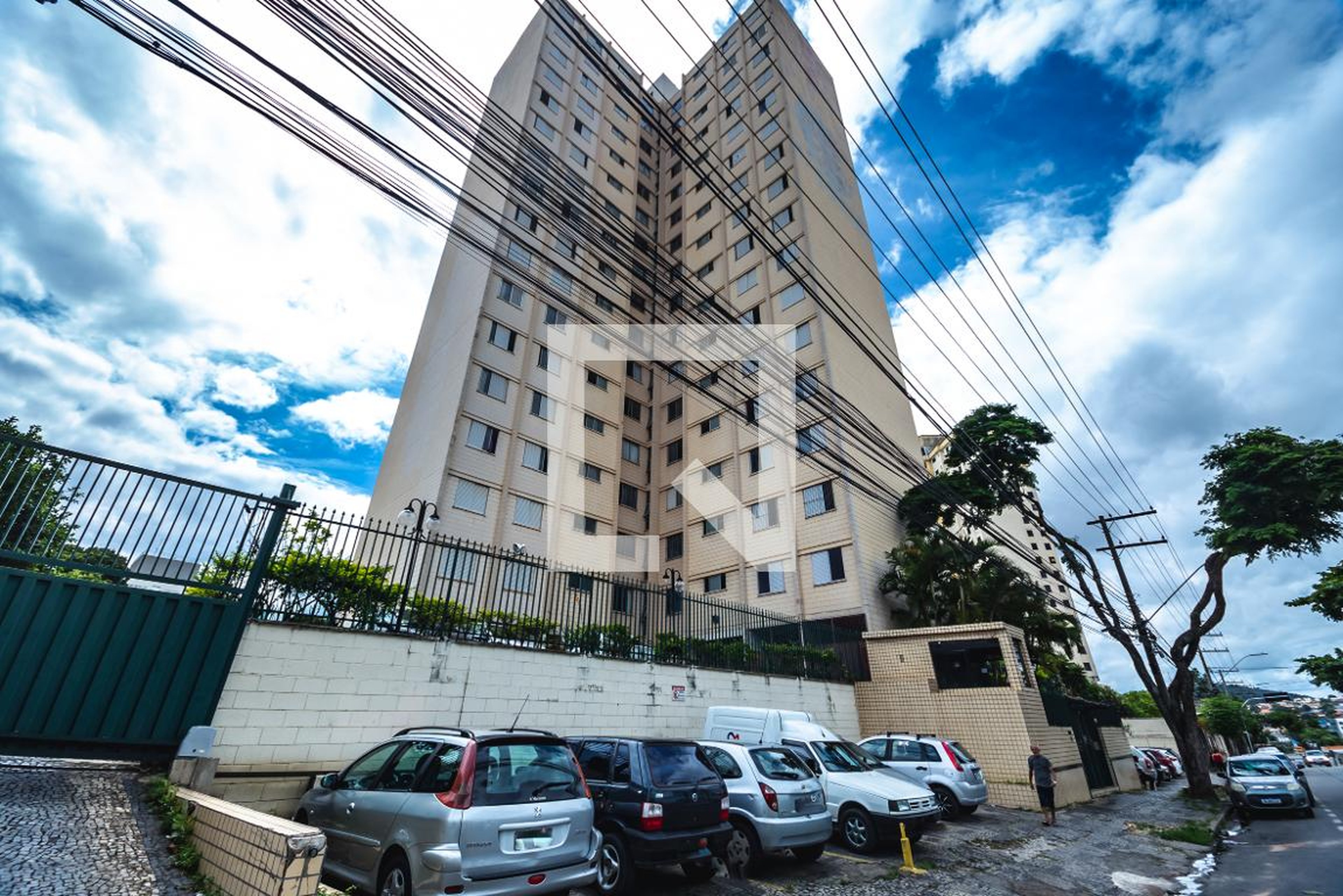 Fachada Edifício Mackenzie