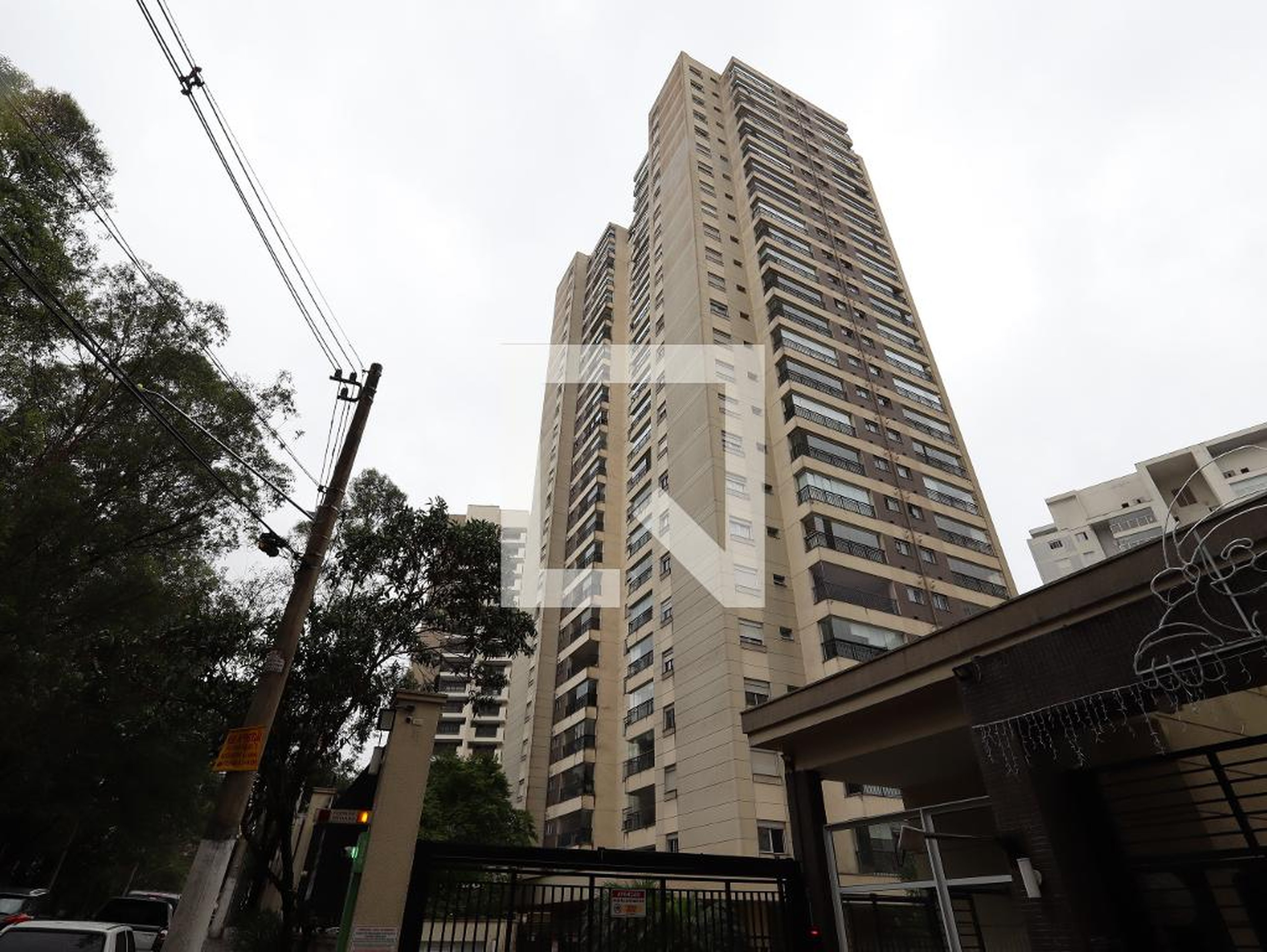 Fachada Condomínio Perfil Morumbi