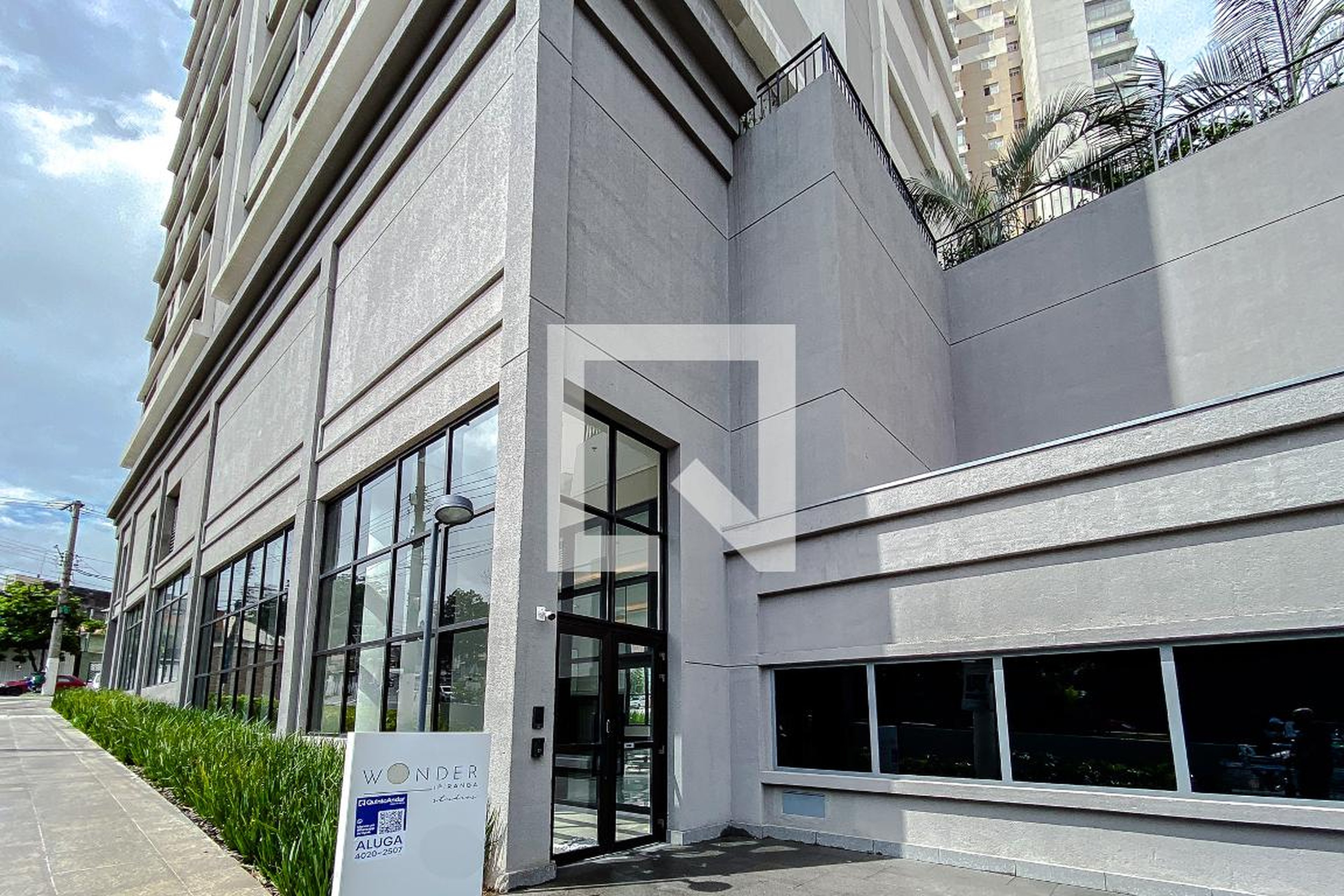 Fachada Condomínio Wonder Ipiranga