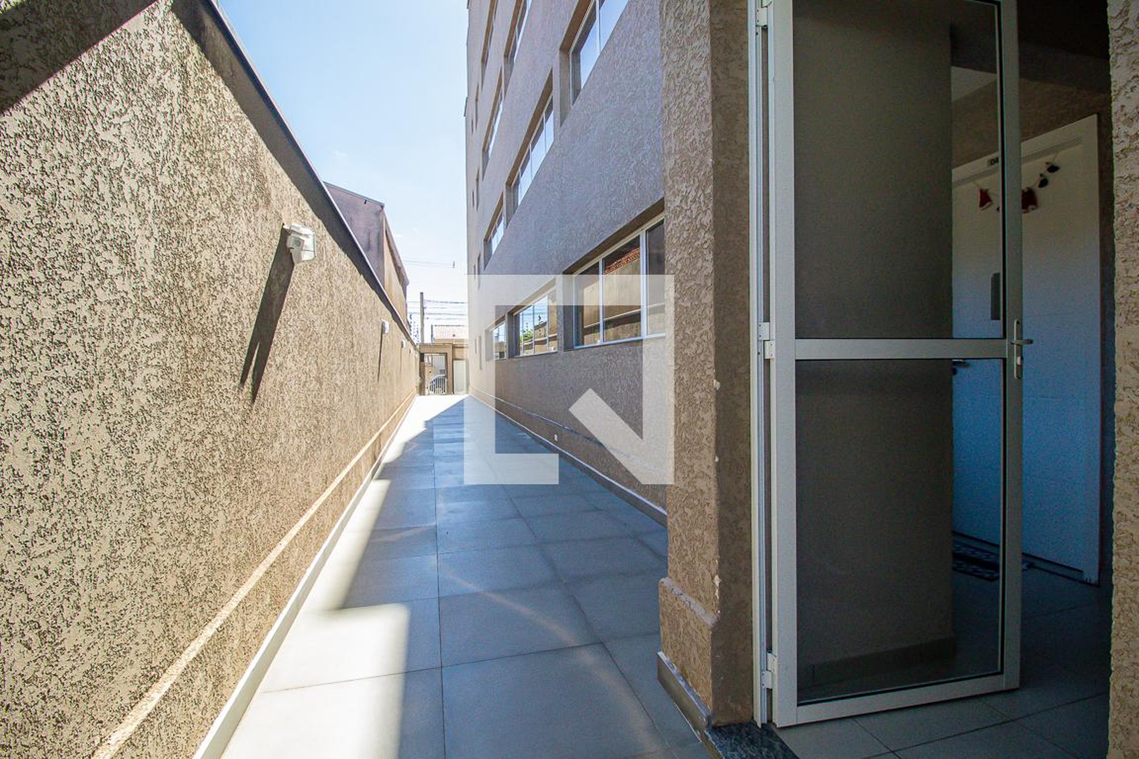 Entrada Condomínio ed. Cesárea