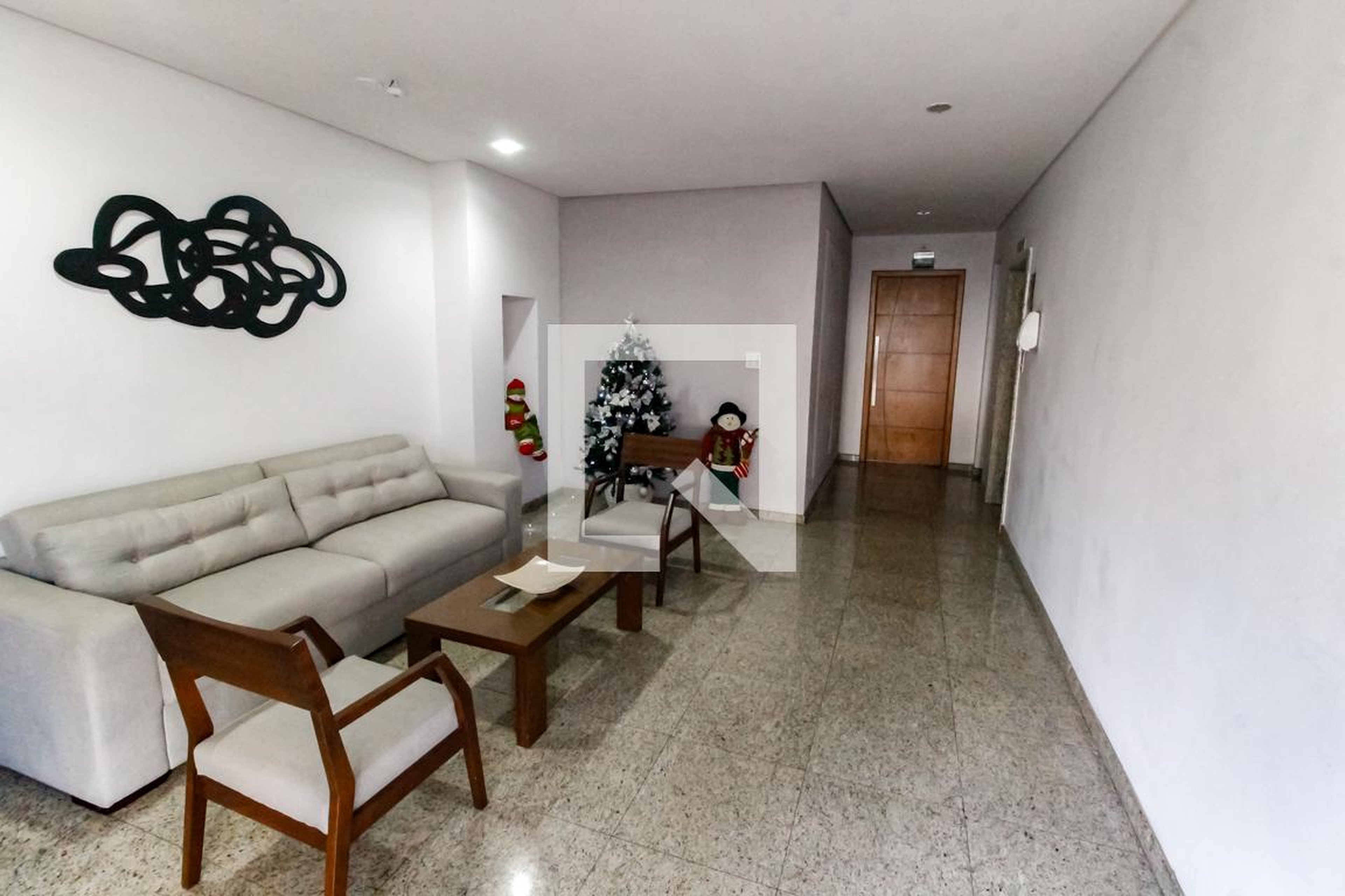 Hall de entrada - Riviera Morumbi