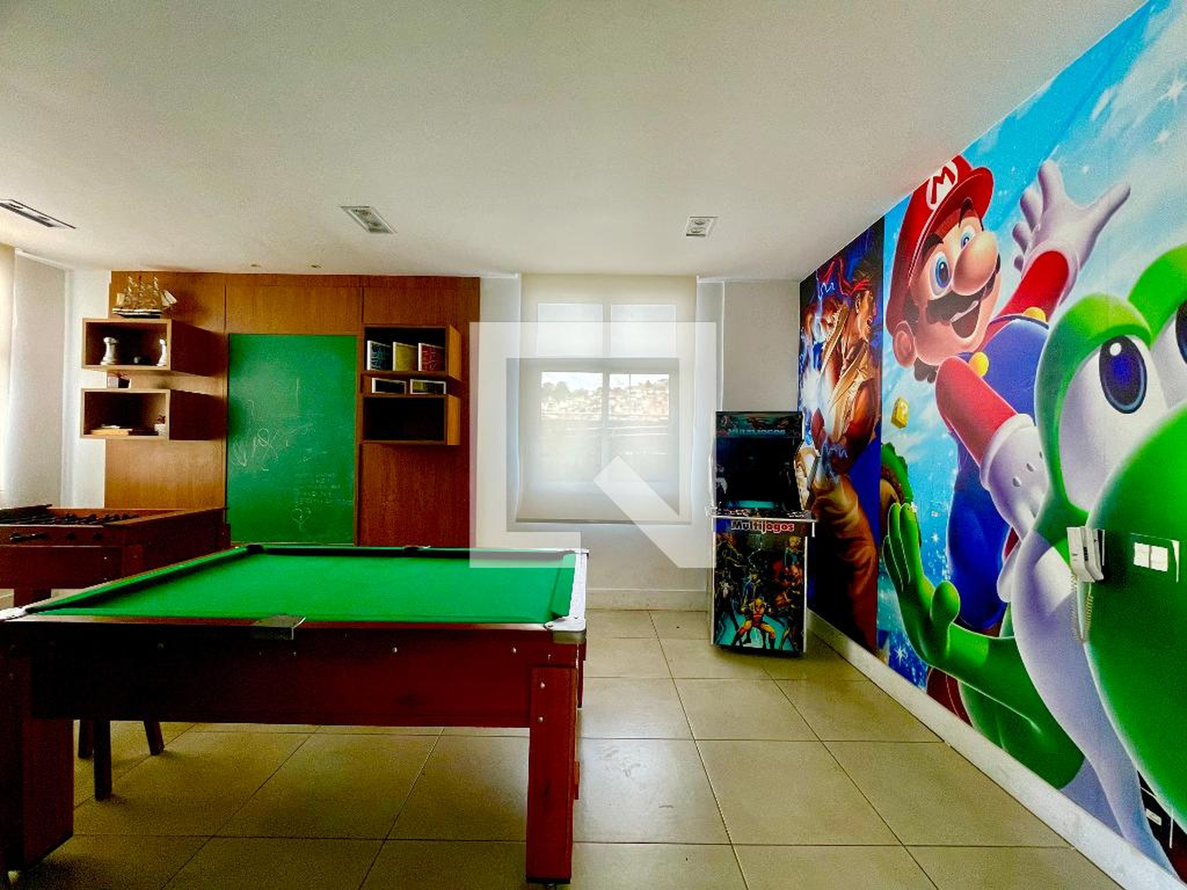 Salão de jogos - Spot Lago dos Patos