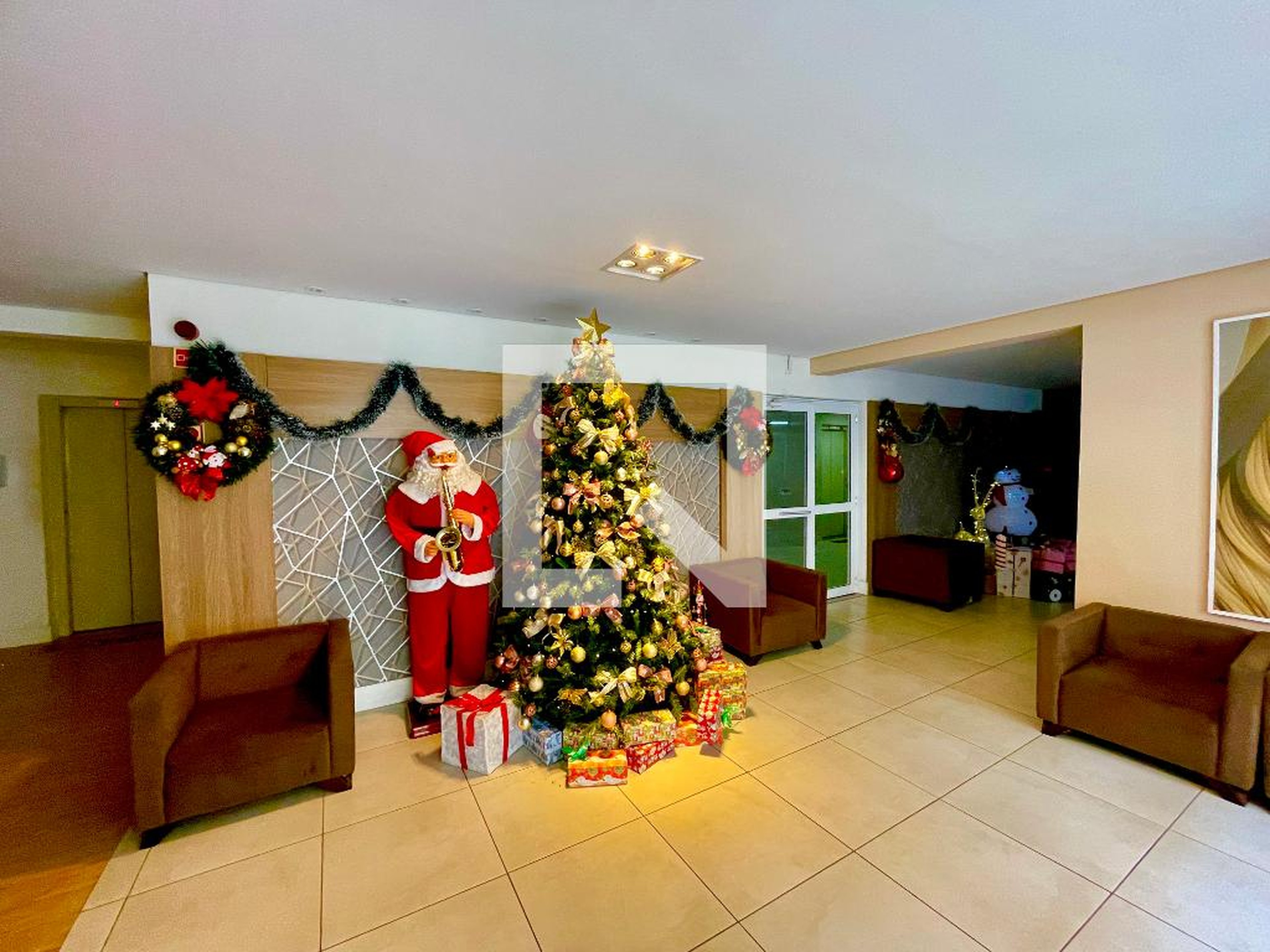 Hall de entrada - Spot Lago dos Patos