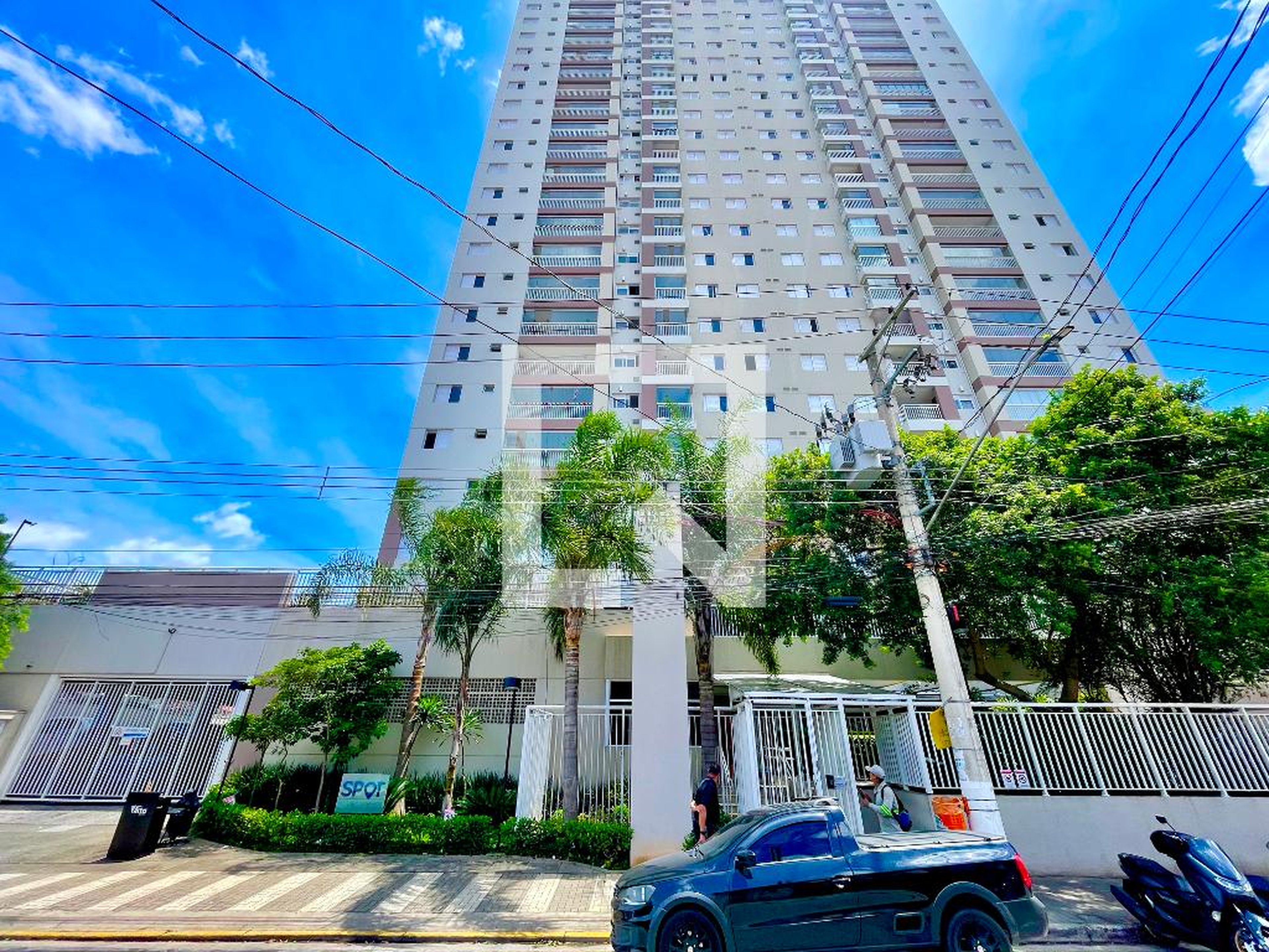 Fachada do Prédio Condomínio Spot Lago dos Patos