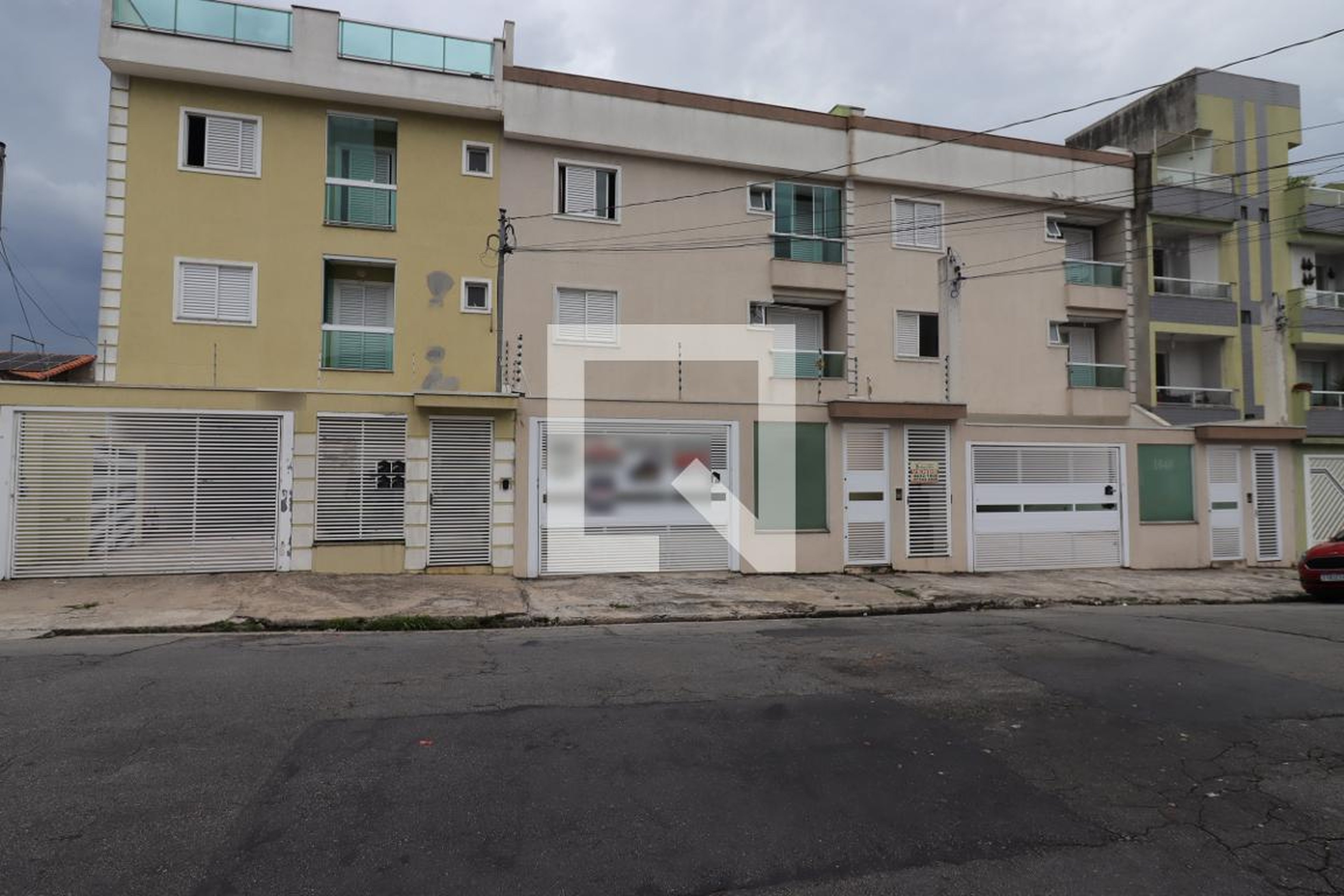 Fachada Condomínio em Rua Coronel Seabra, 1652