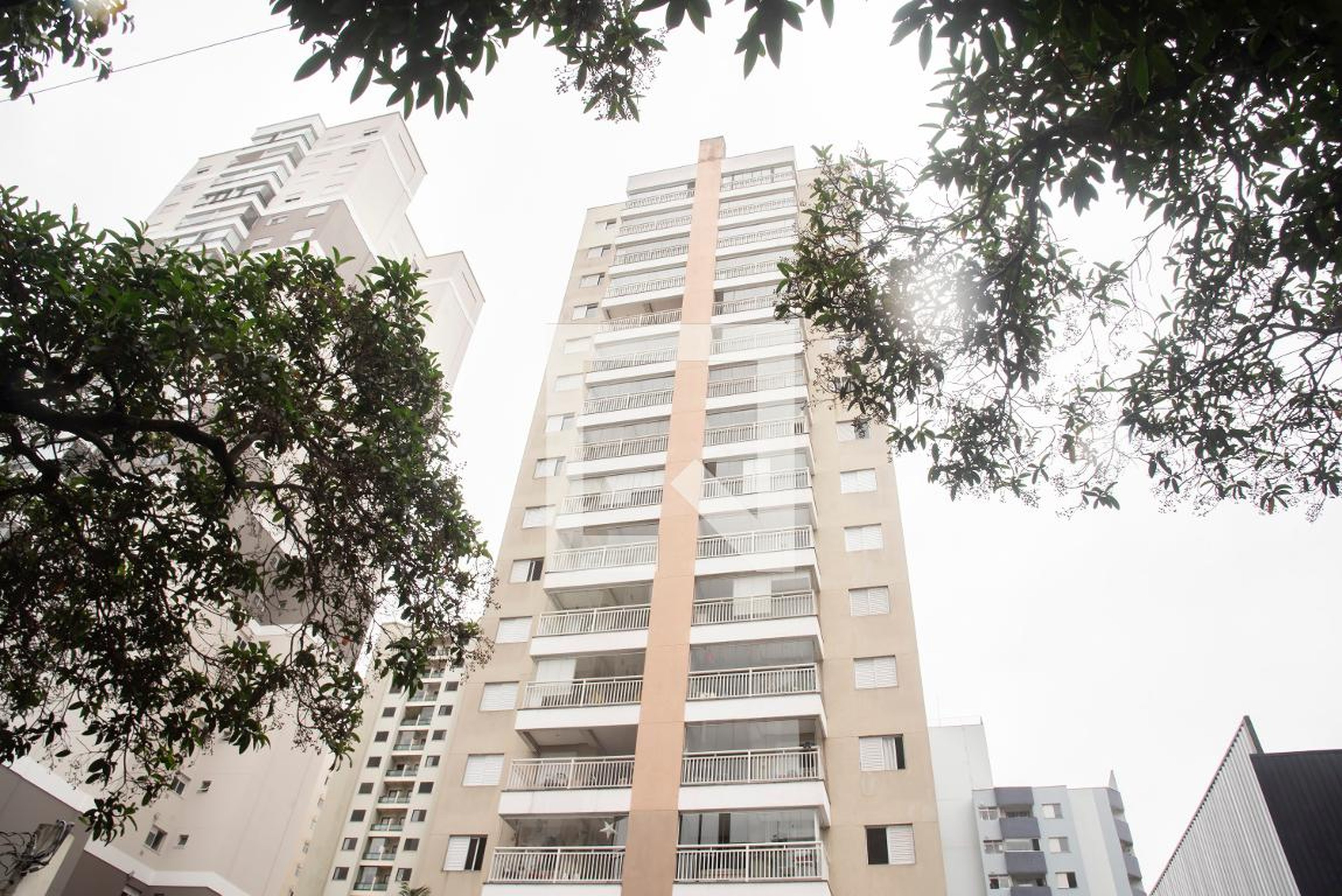 Fachada Edifício Residencial Visconde