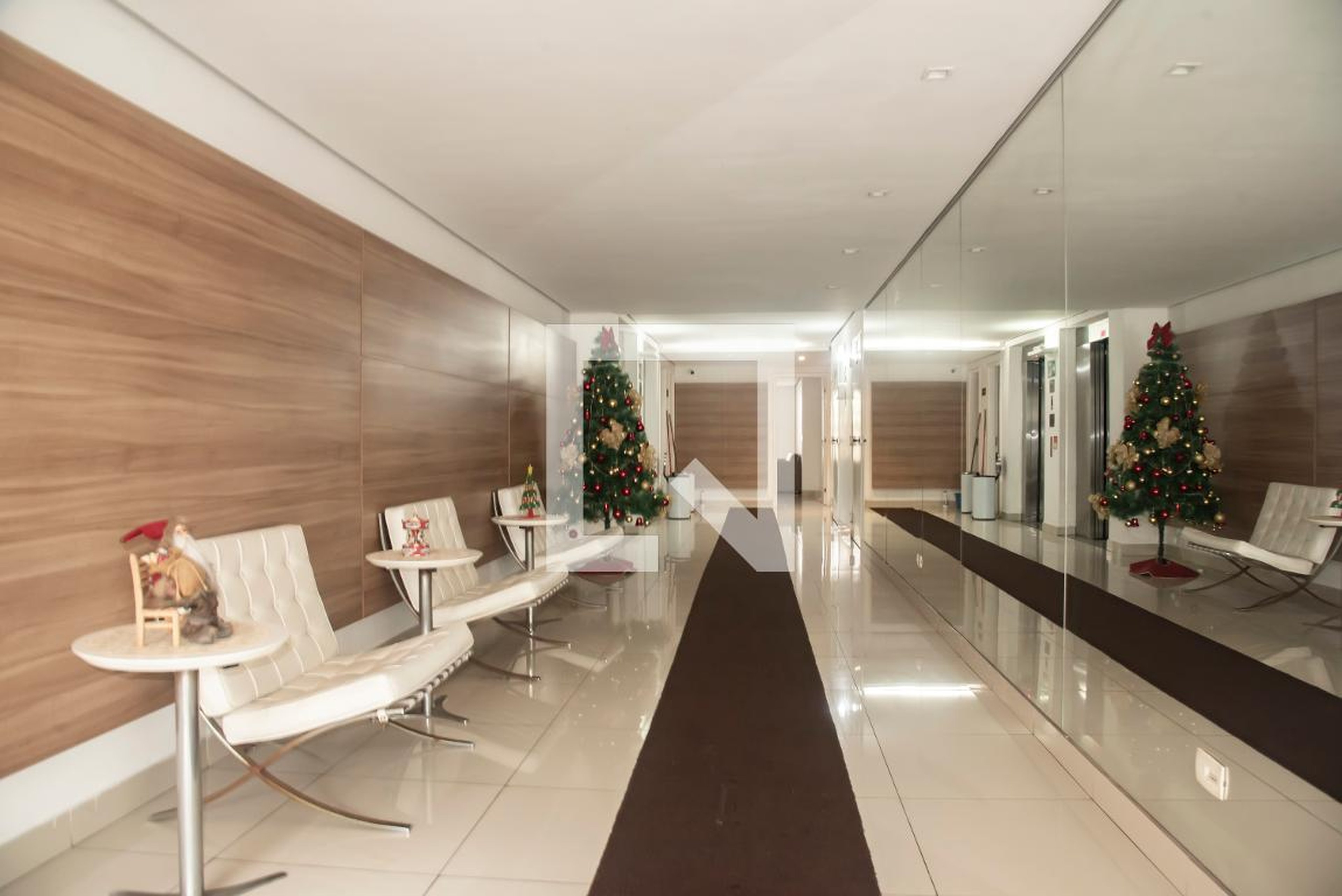 Hall social - Edifício Residencial Visconde