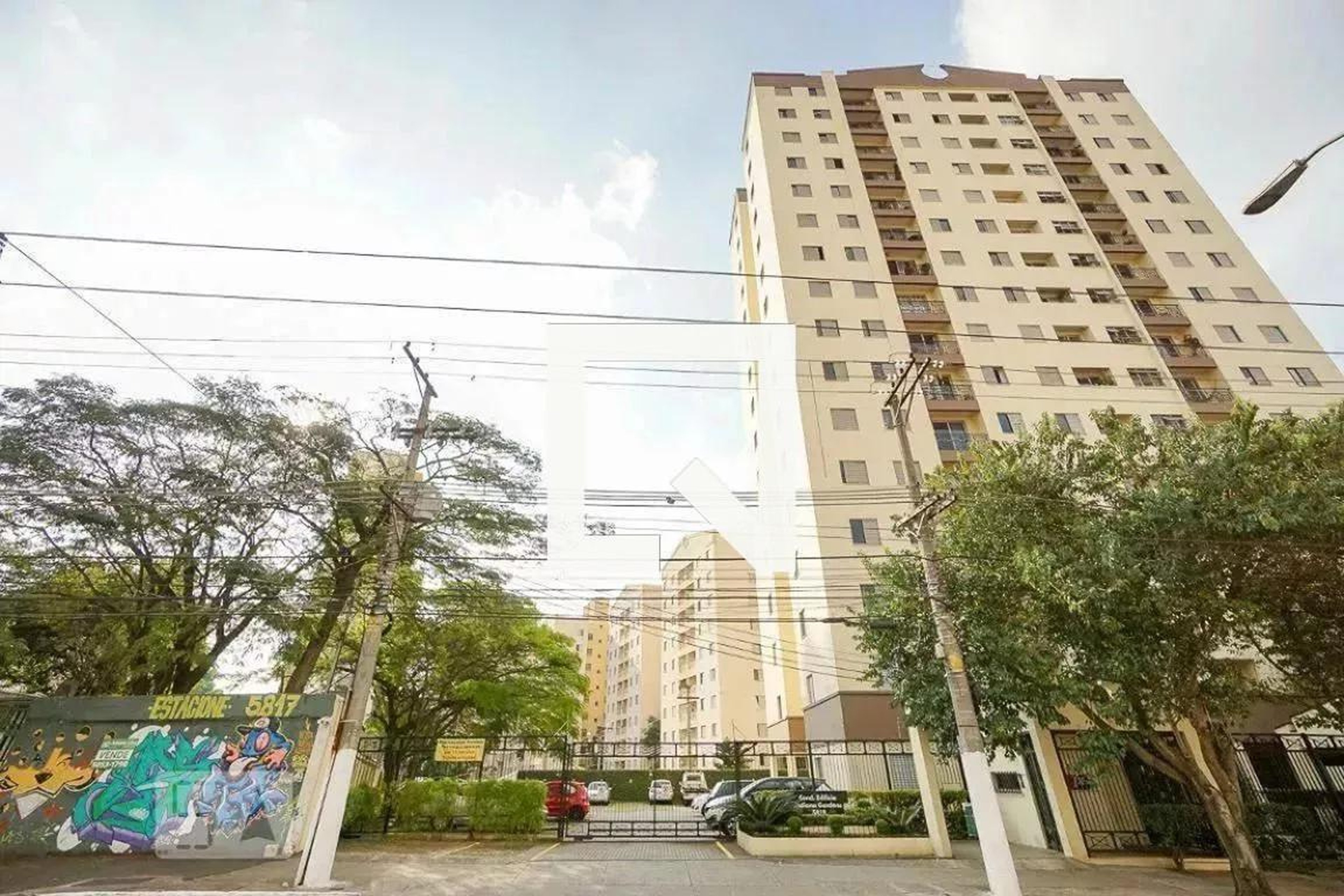 Fachada Condomínio Indiana Gardens