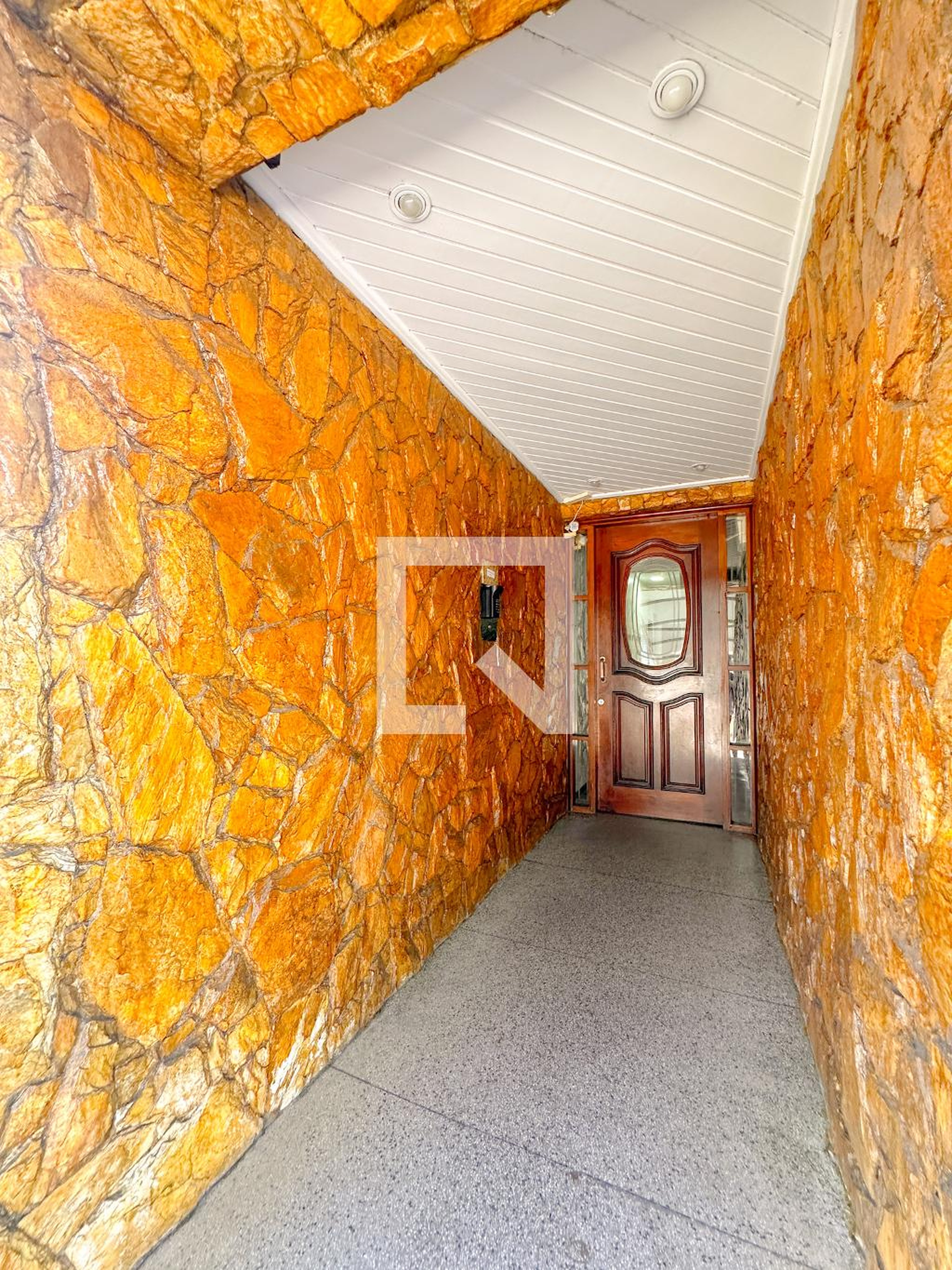 Hall de entrada - Residencial Carlos Magno