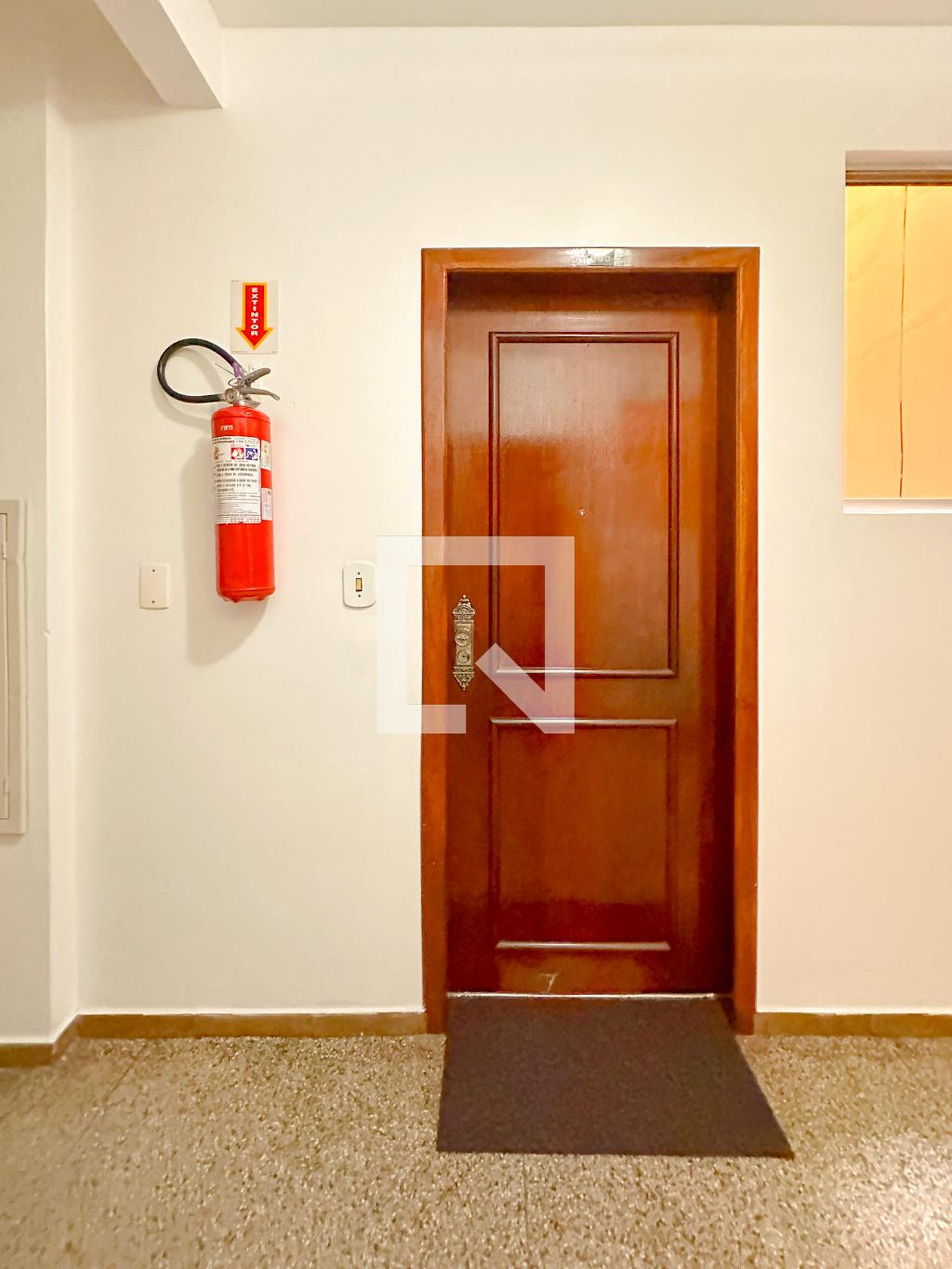 Hall social - Residencial Carlos Magno