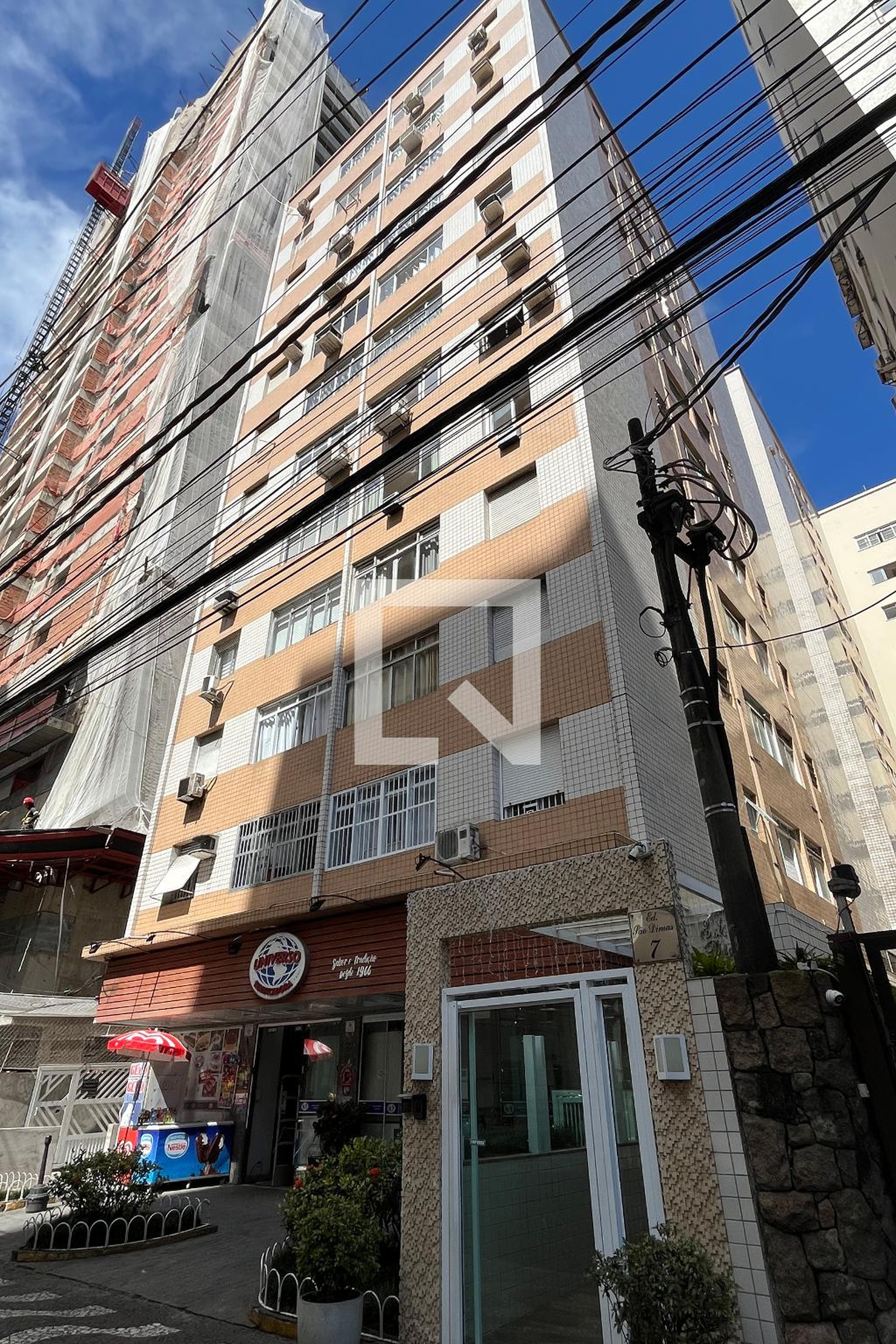 Fachada Edifício São Dimas
