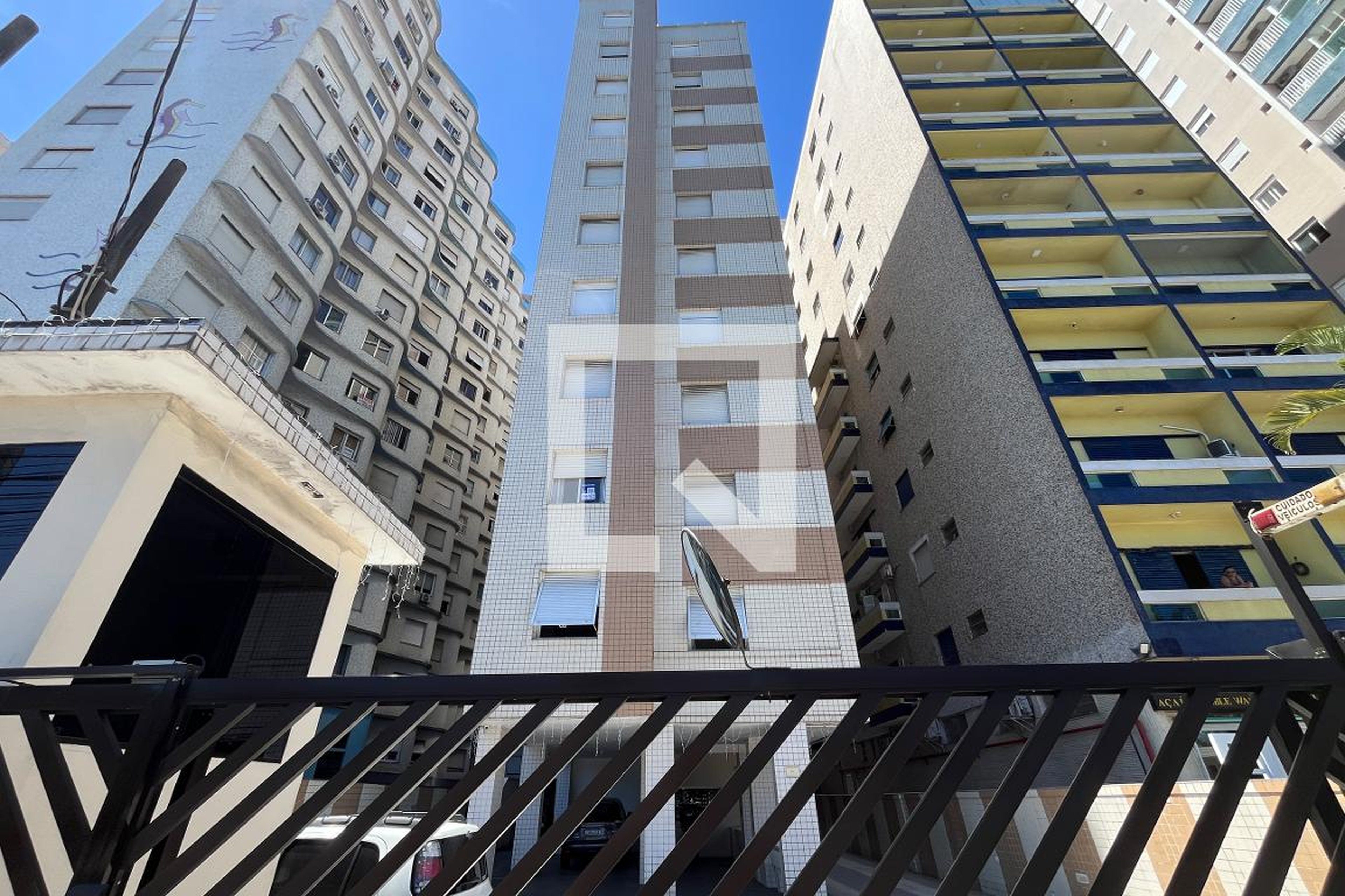 Fachada Condomínio Itarare