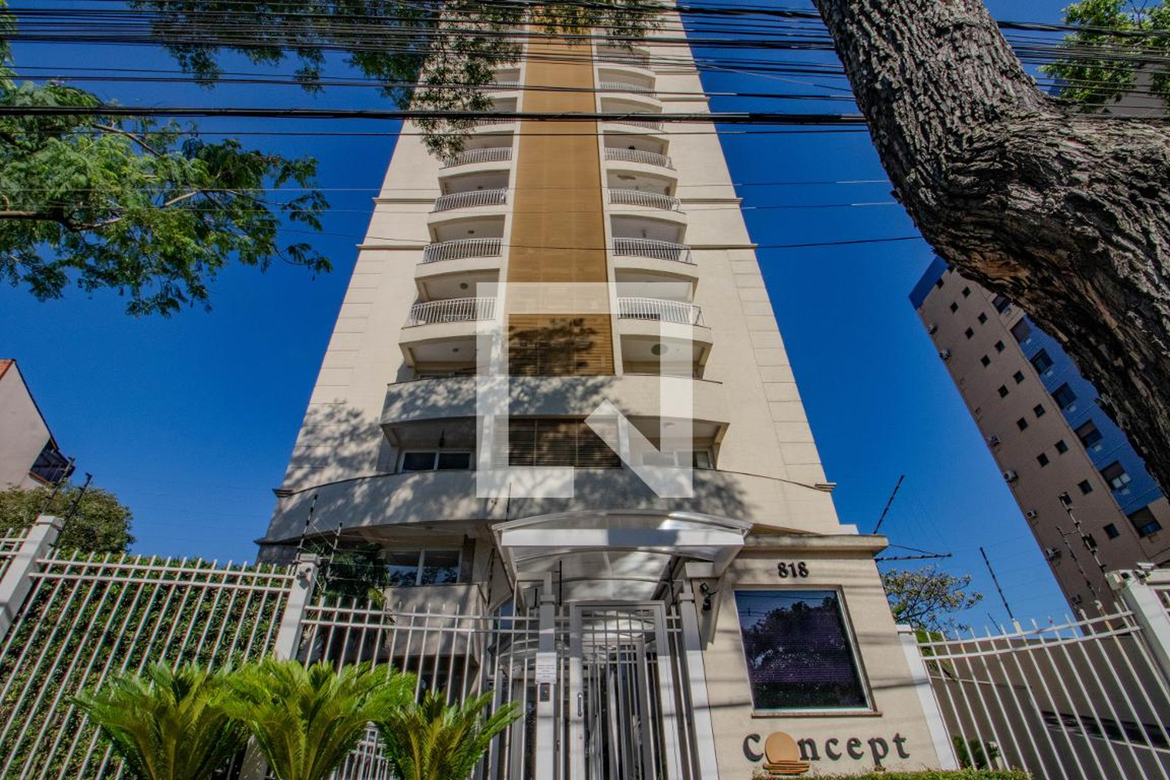 Fachada Condomínio Concept