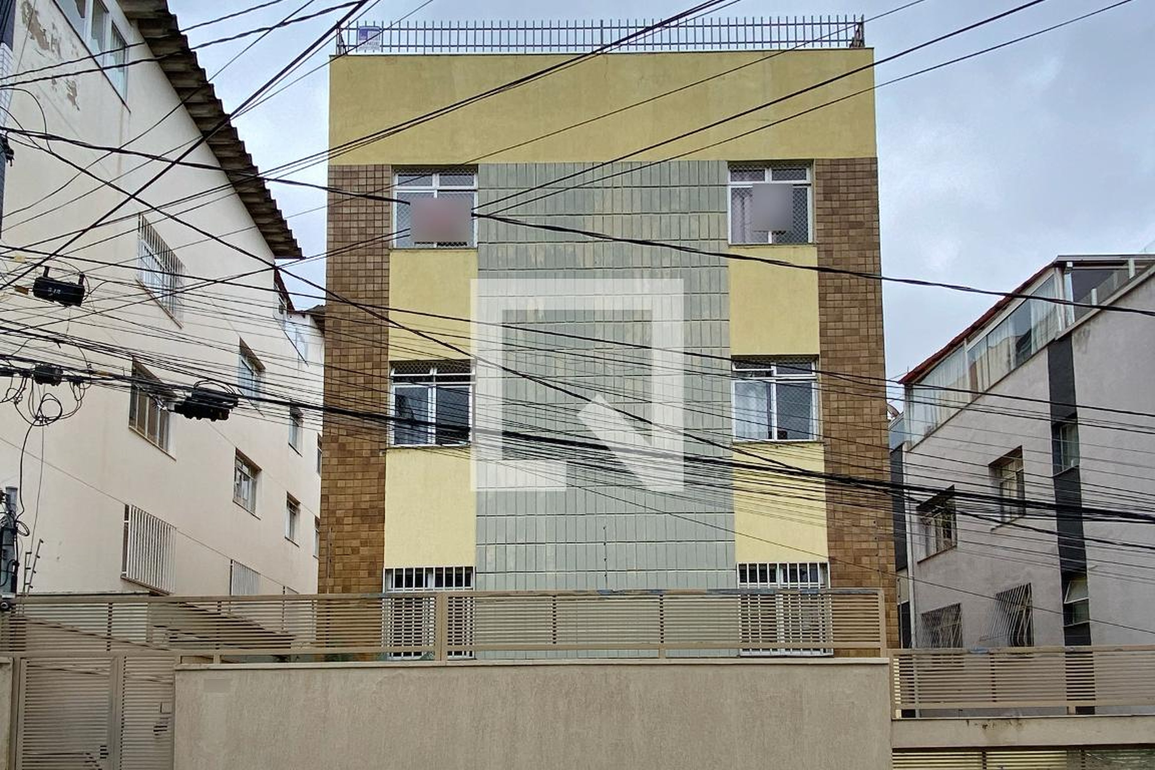 Fachada Residencial Inga