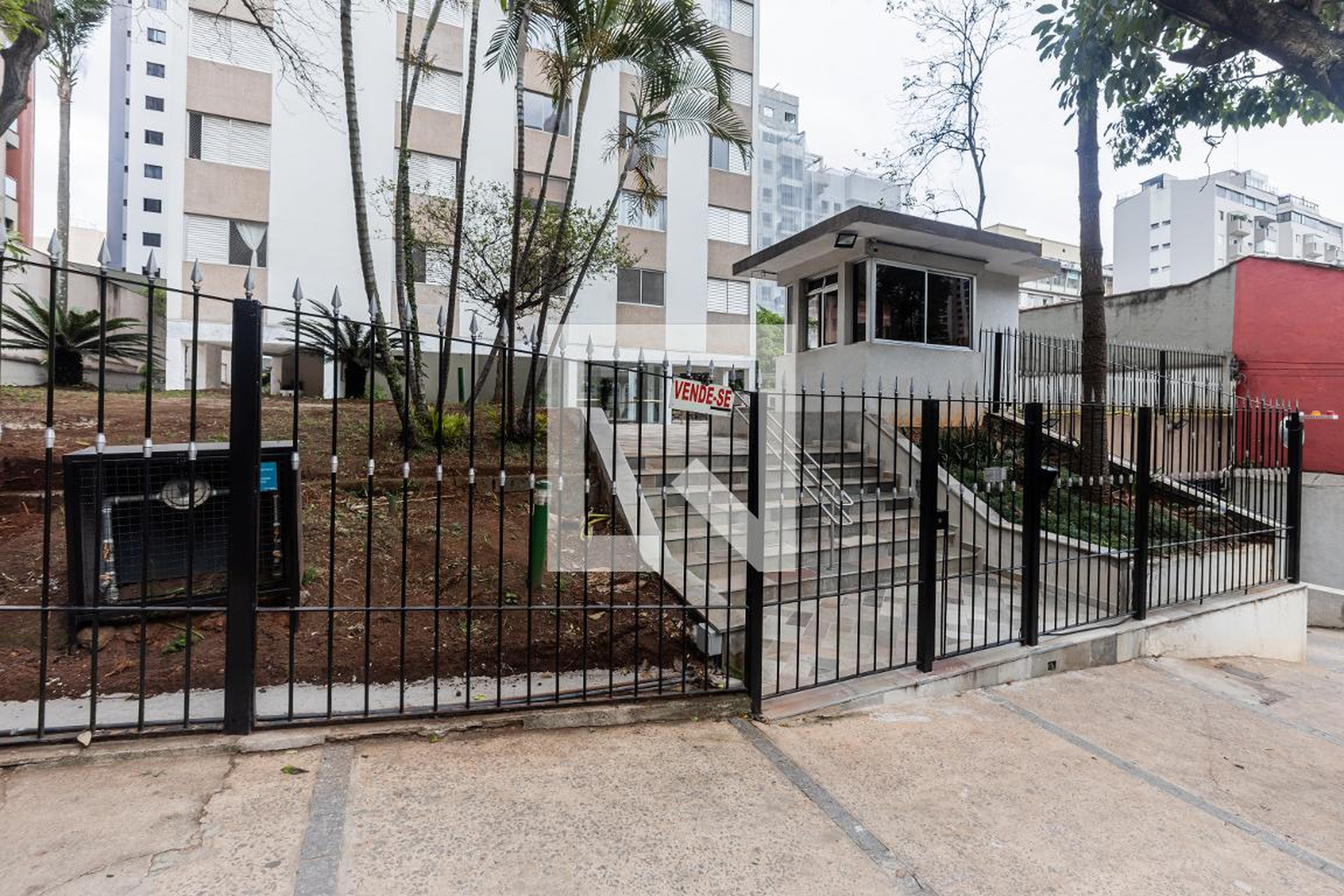 Fachada Condomínio João Moura