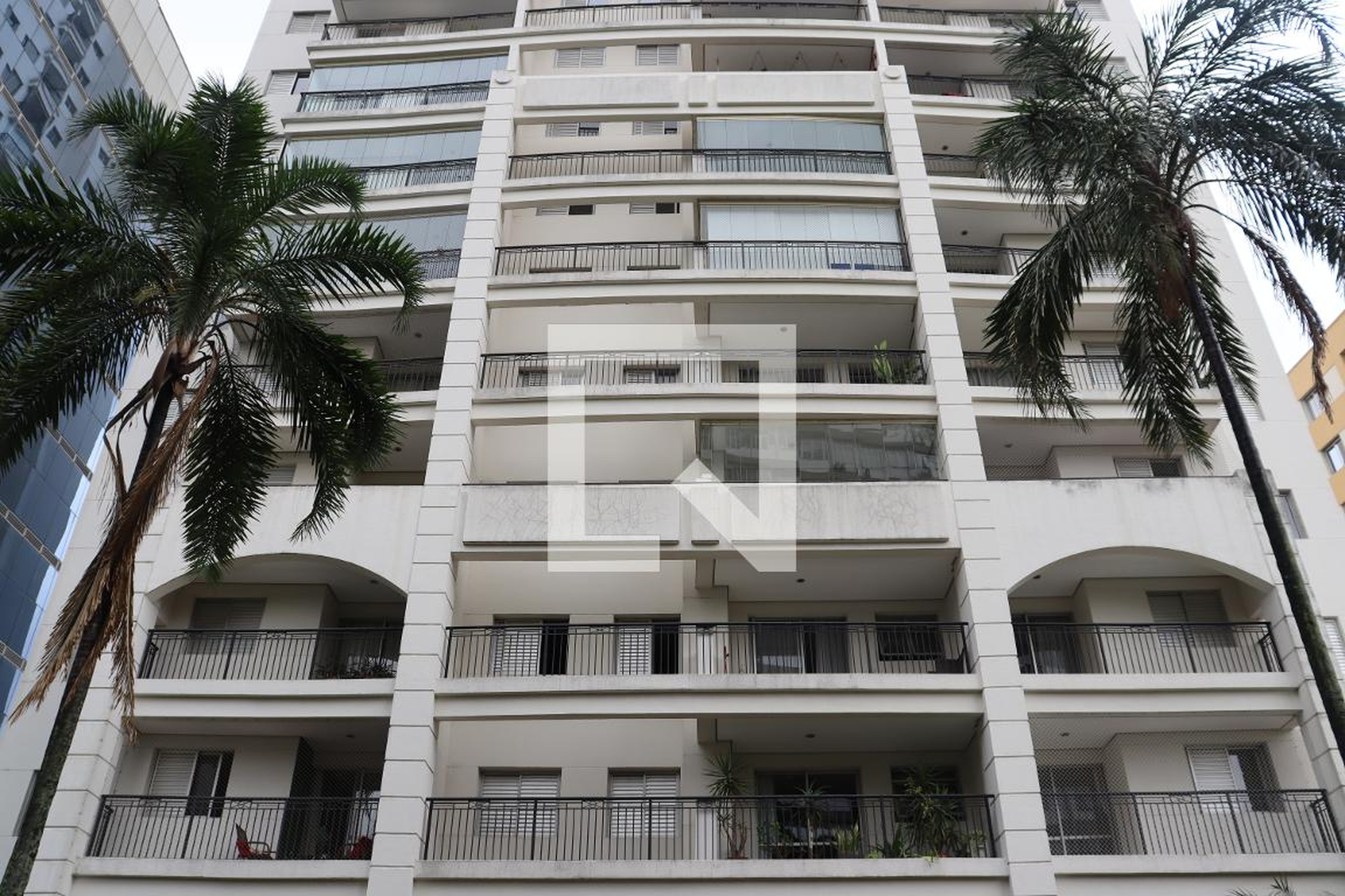 Fachada Edifício Home Stay Paulistano