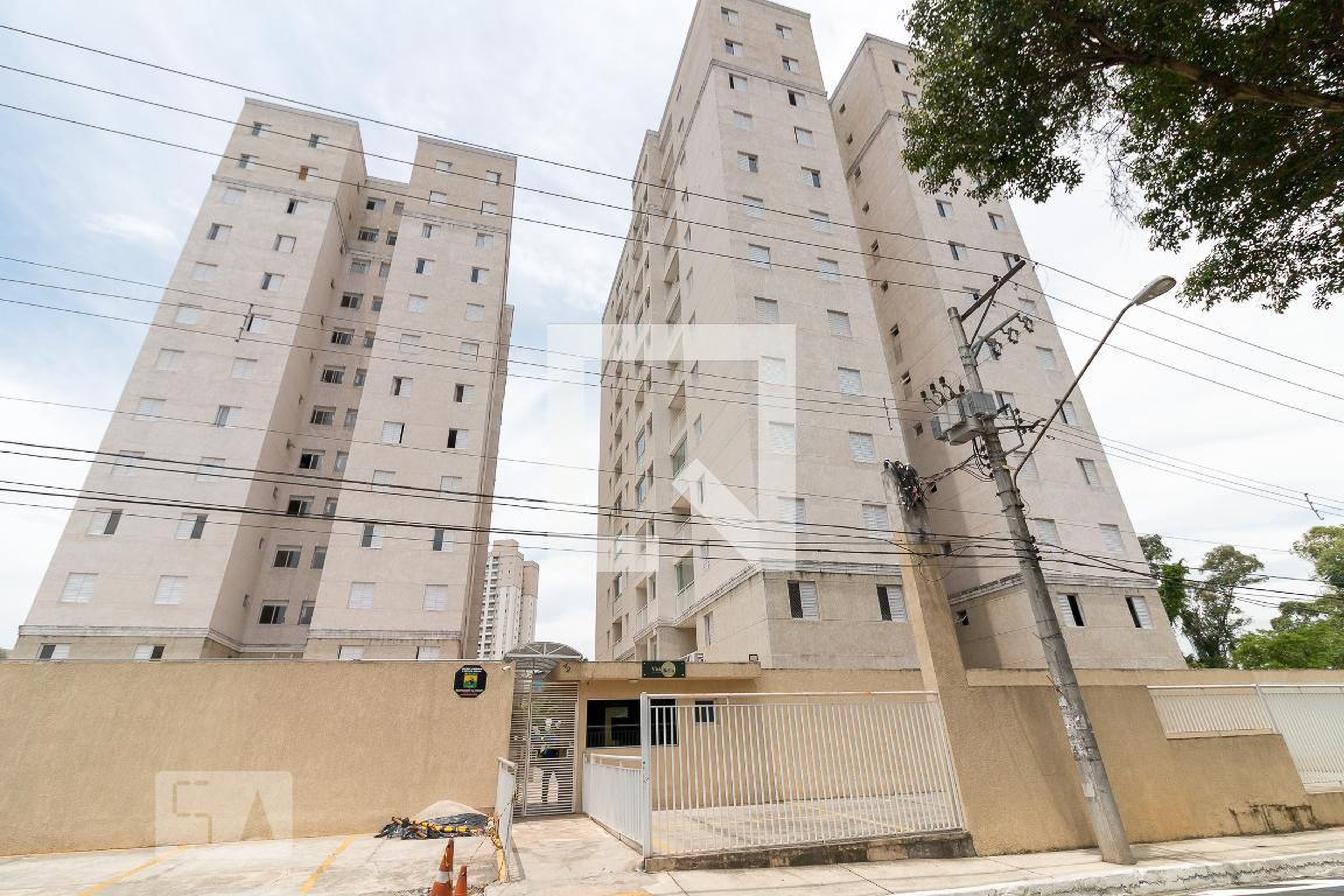 Fachada Condomínio Vista Bella