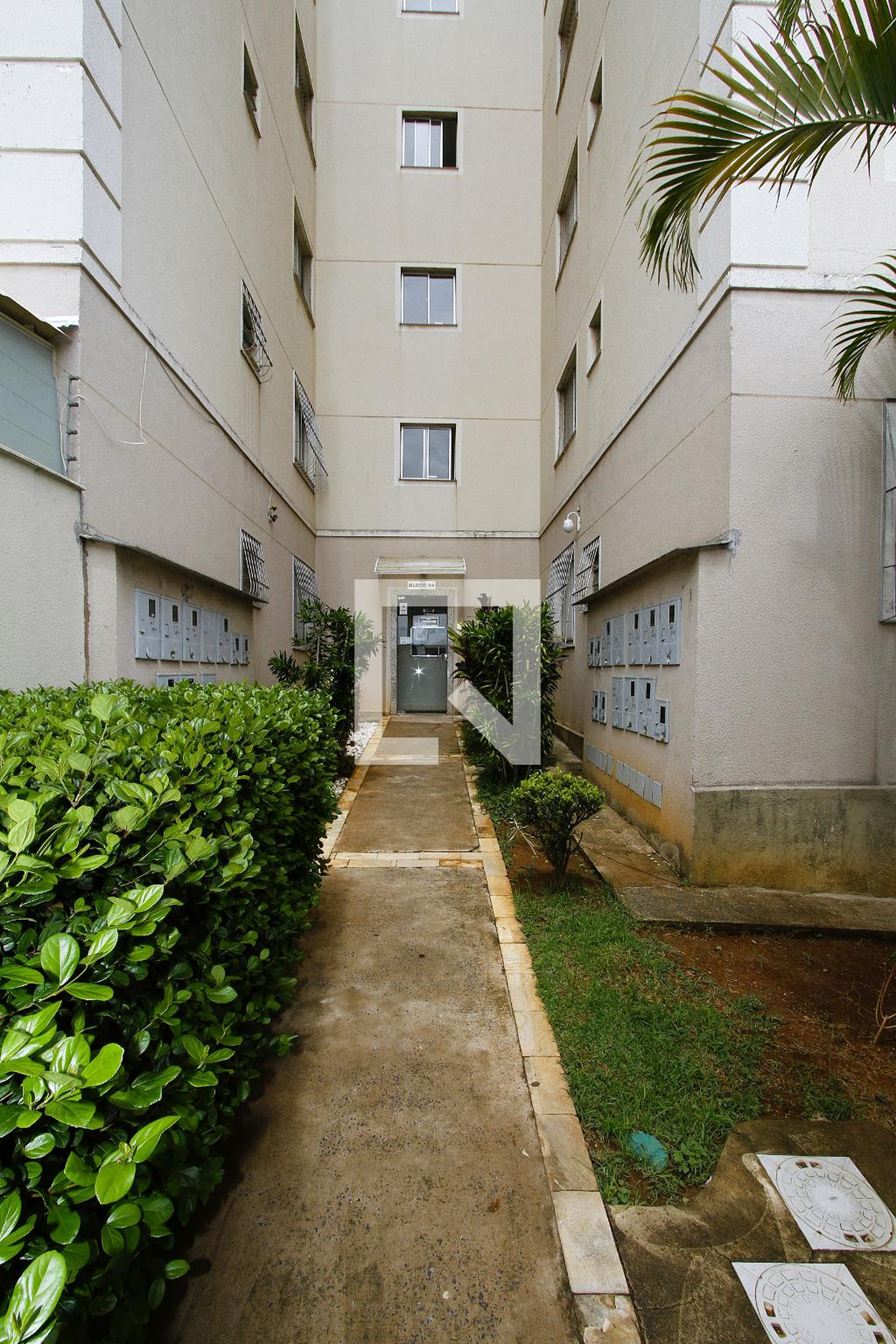 Entrada - Edifício Spazio Orient