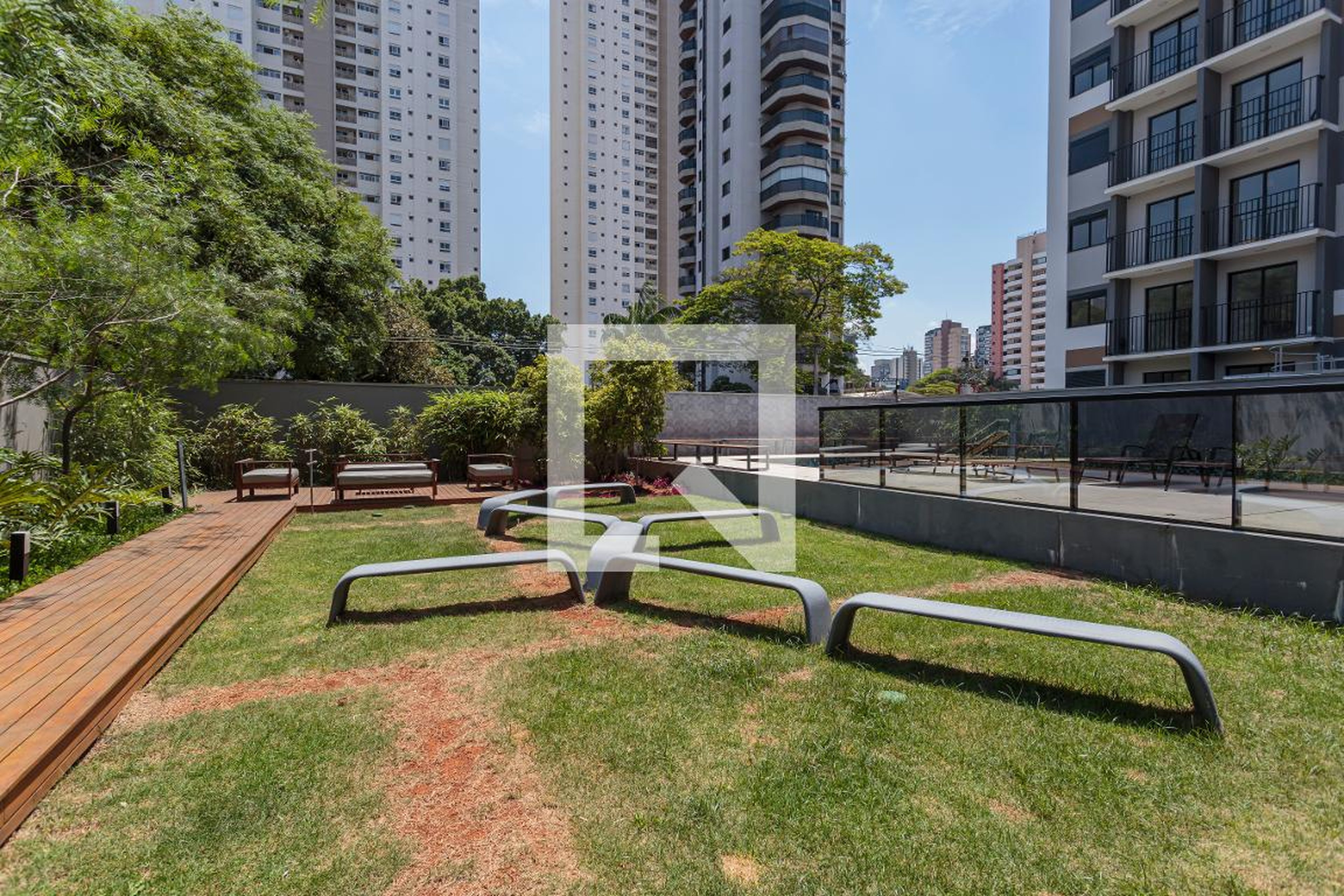 Área comum - VN Alvorada