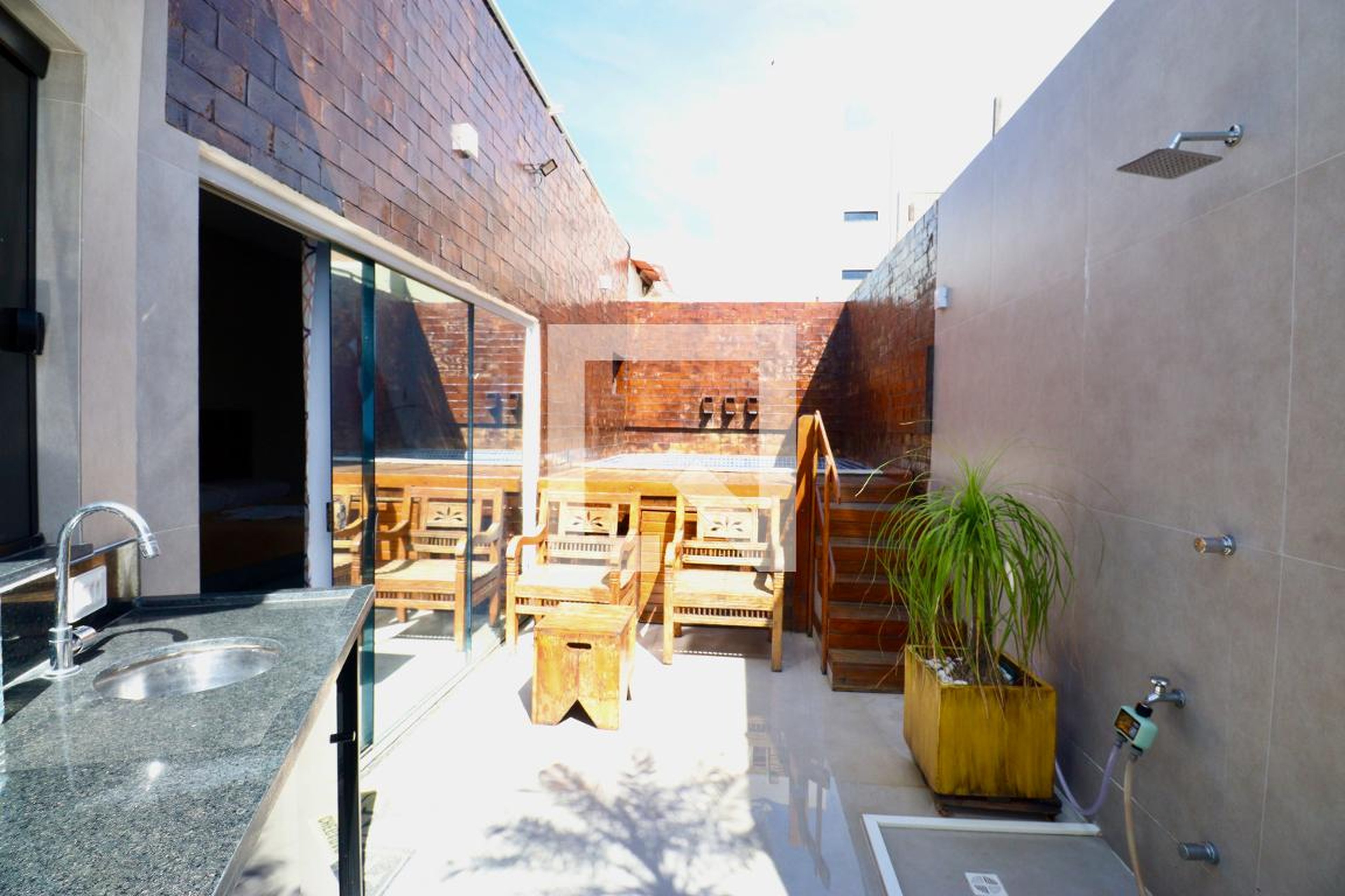 Área externa - Pier Sul Apart Service