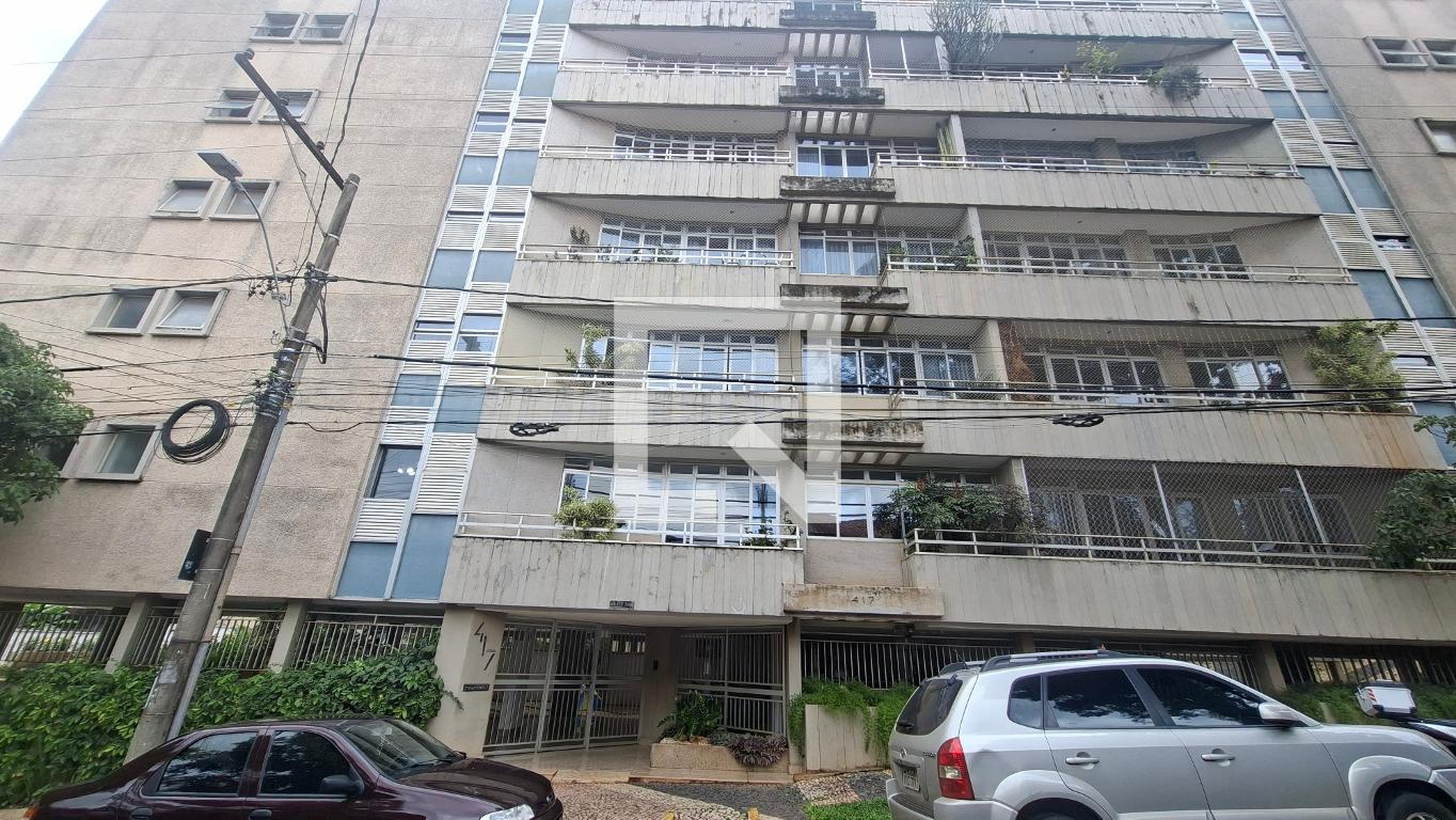 Fachada Condomínio Van Gogh