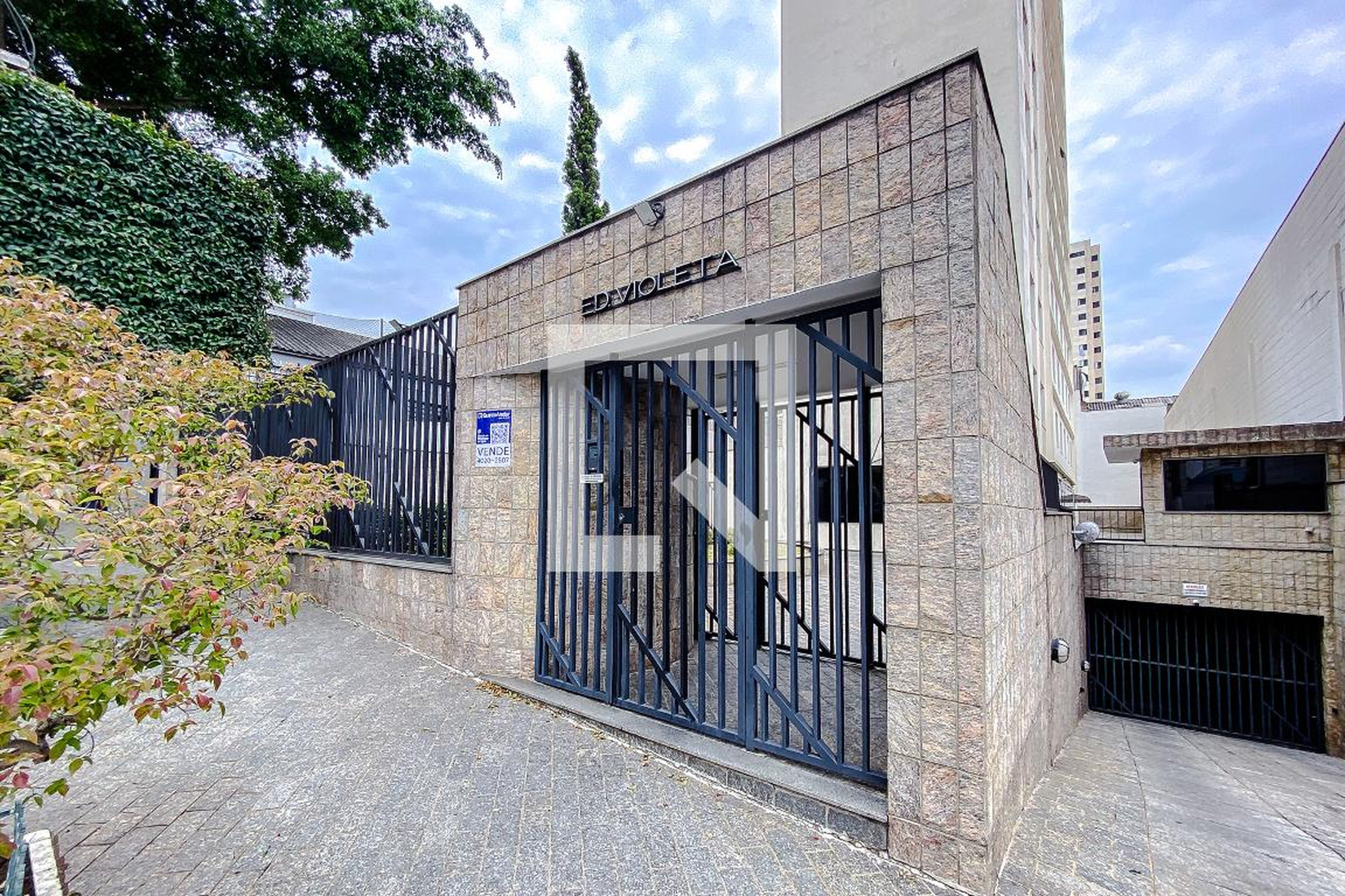 Fachada Condomínio Violeta