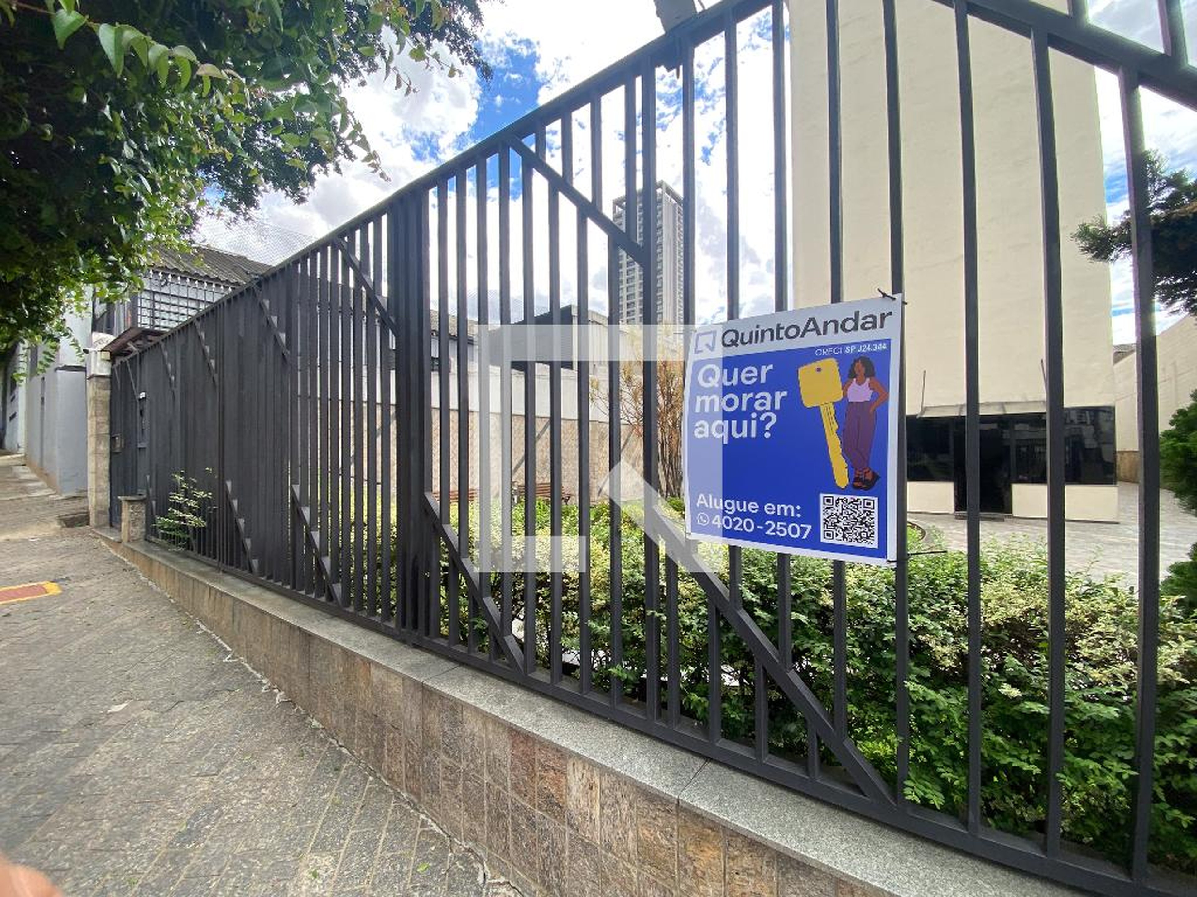 Fachada Condomínio Violeta