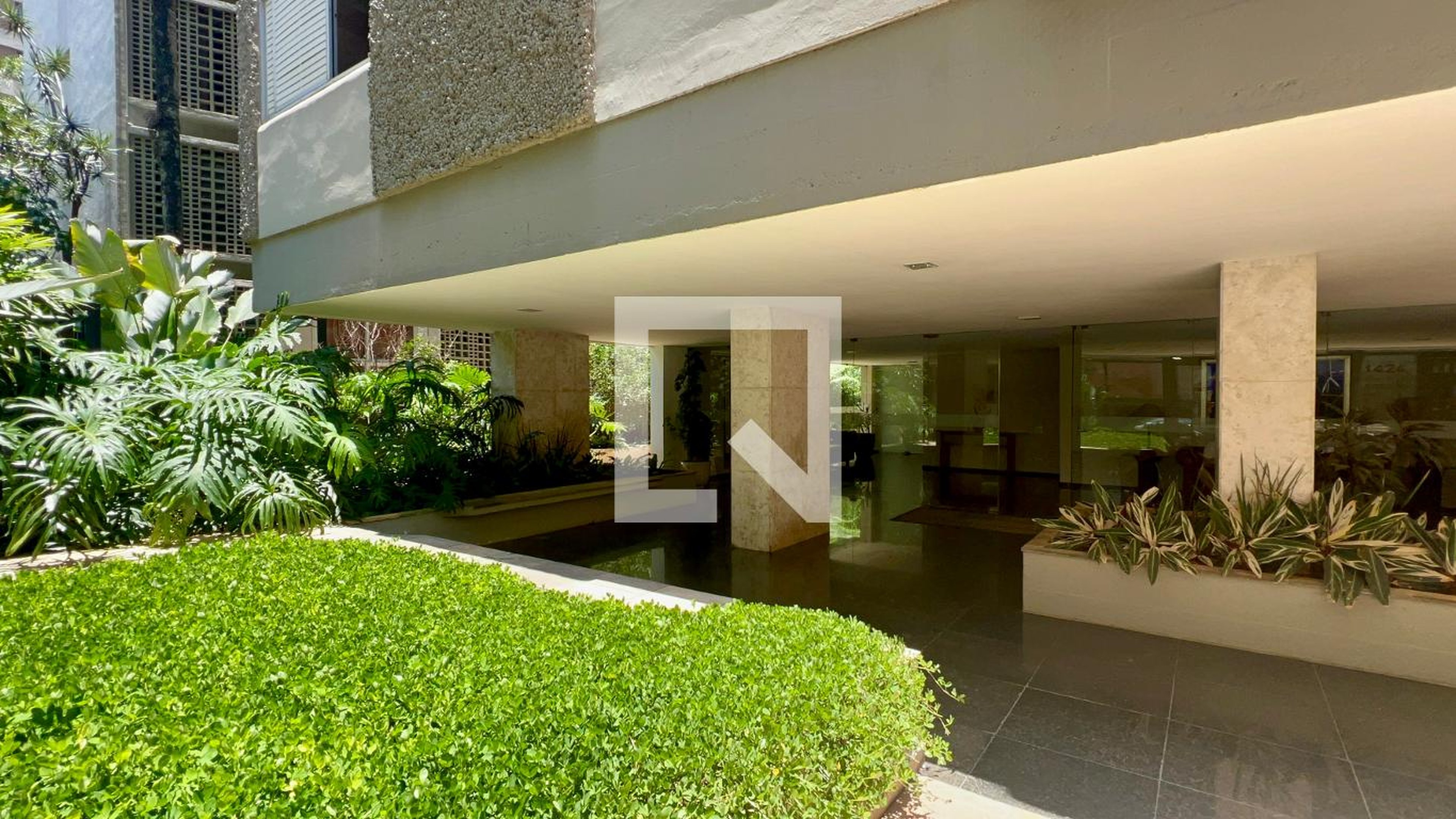 Área comum - Edifício Ajuricaba