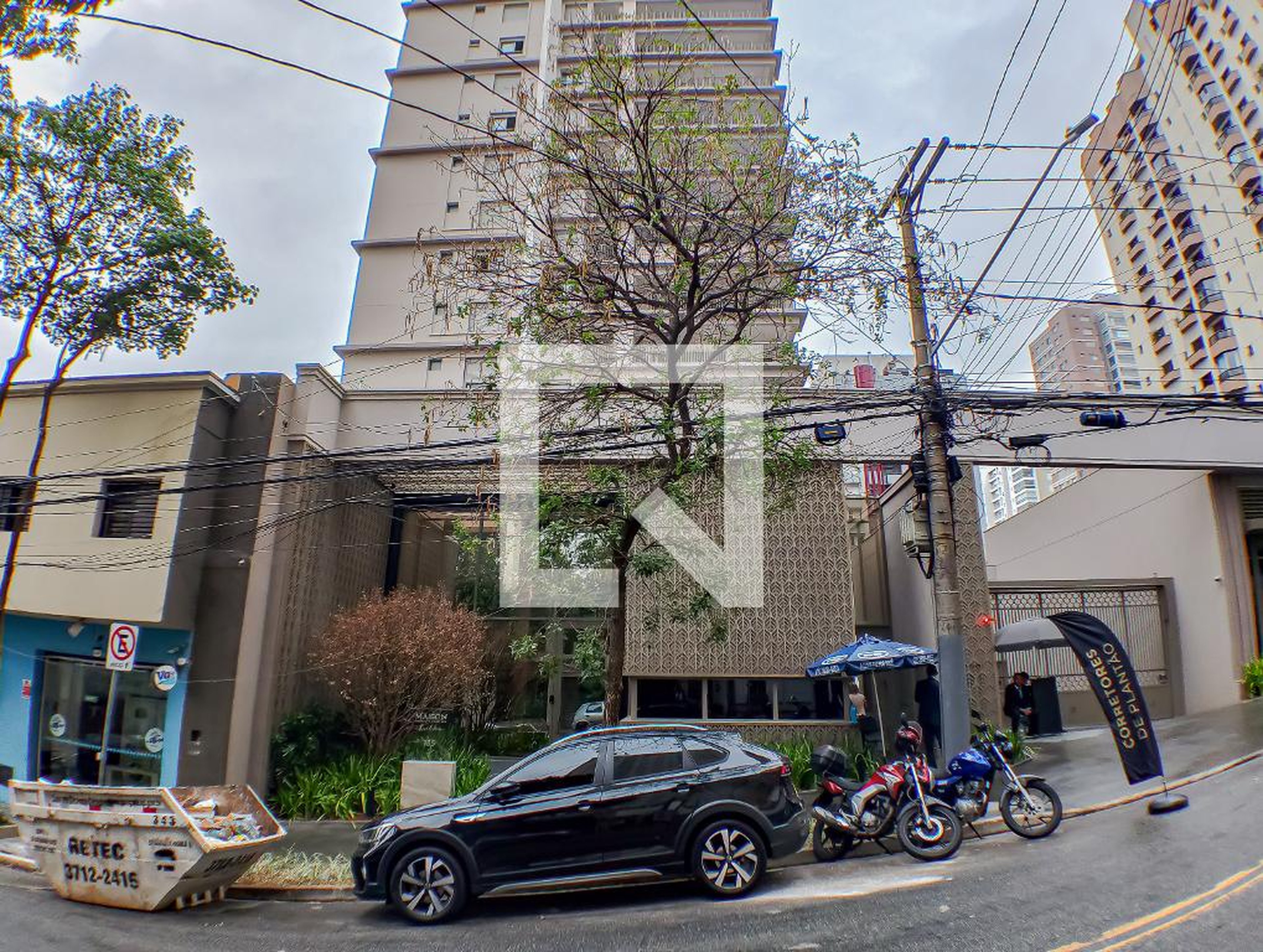 Fachada Condomínio Maison Cyrela Perdizes