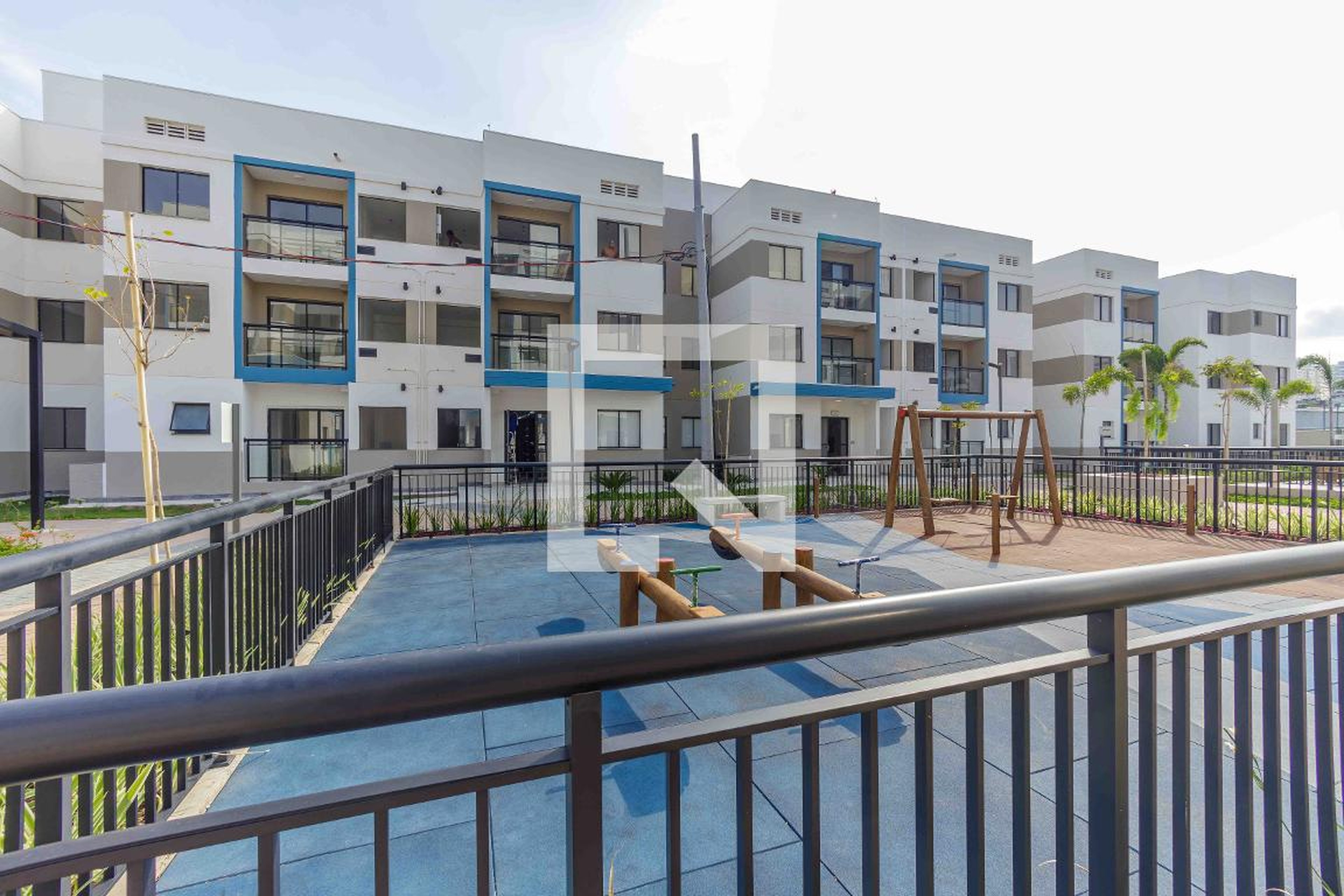 Área comum - Orla Recreio Prainha