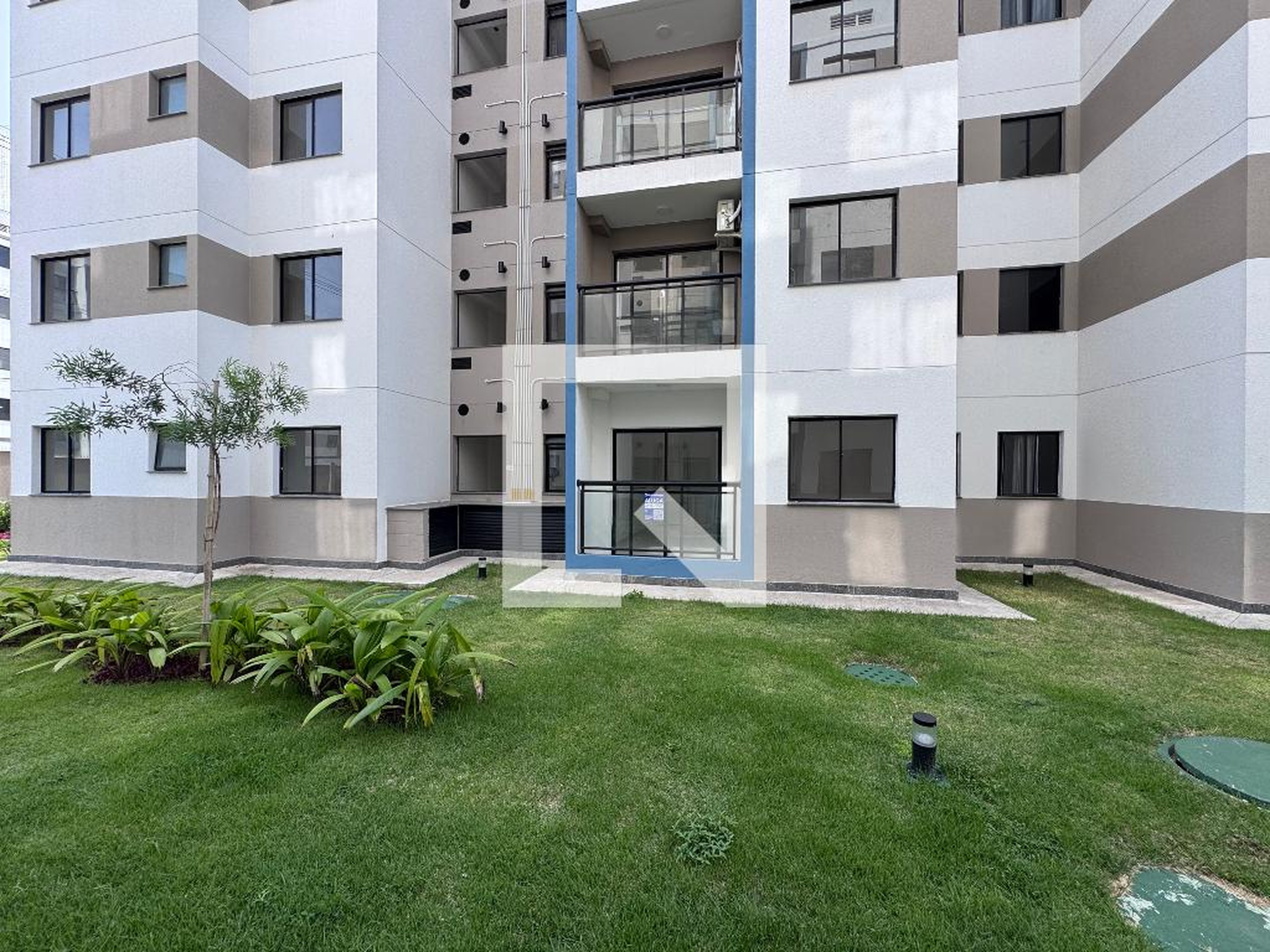 Fachada Condomínio Orla Recreio Prainha