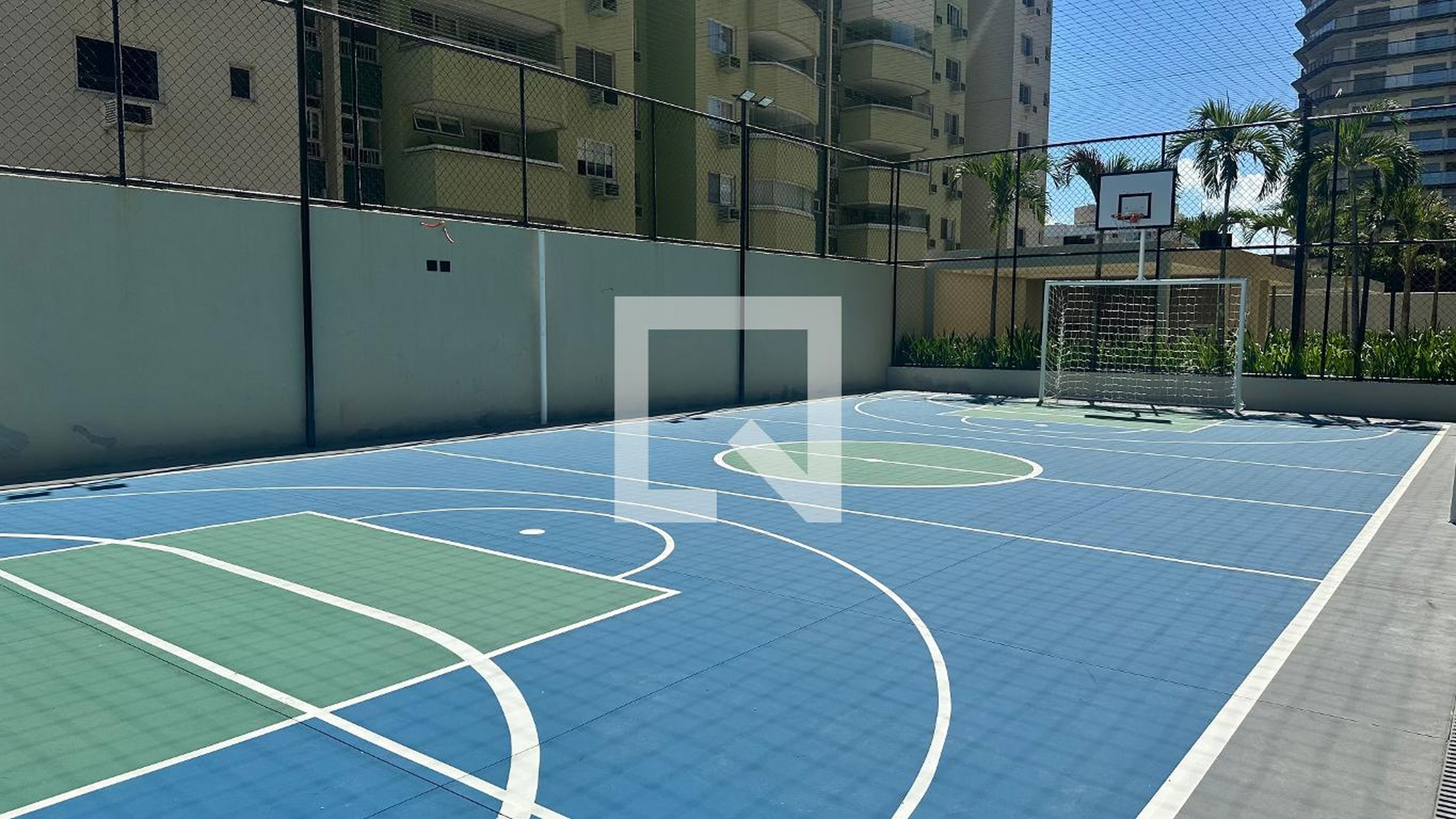 Quadra Esportiva - Wide residences