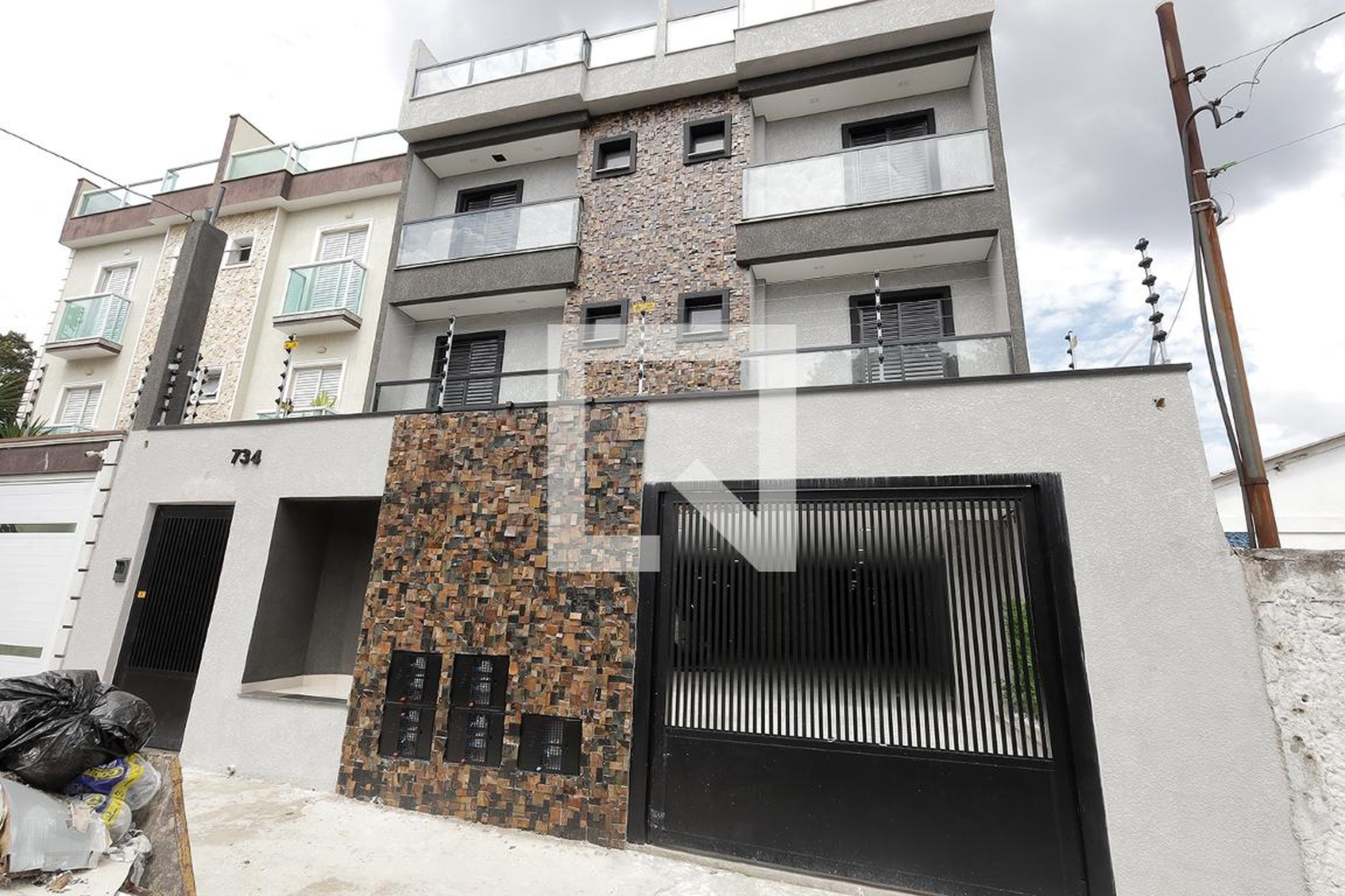 Fachada Residencial Baía