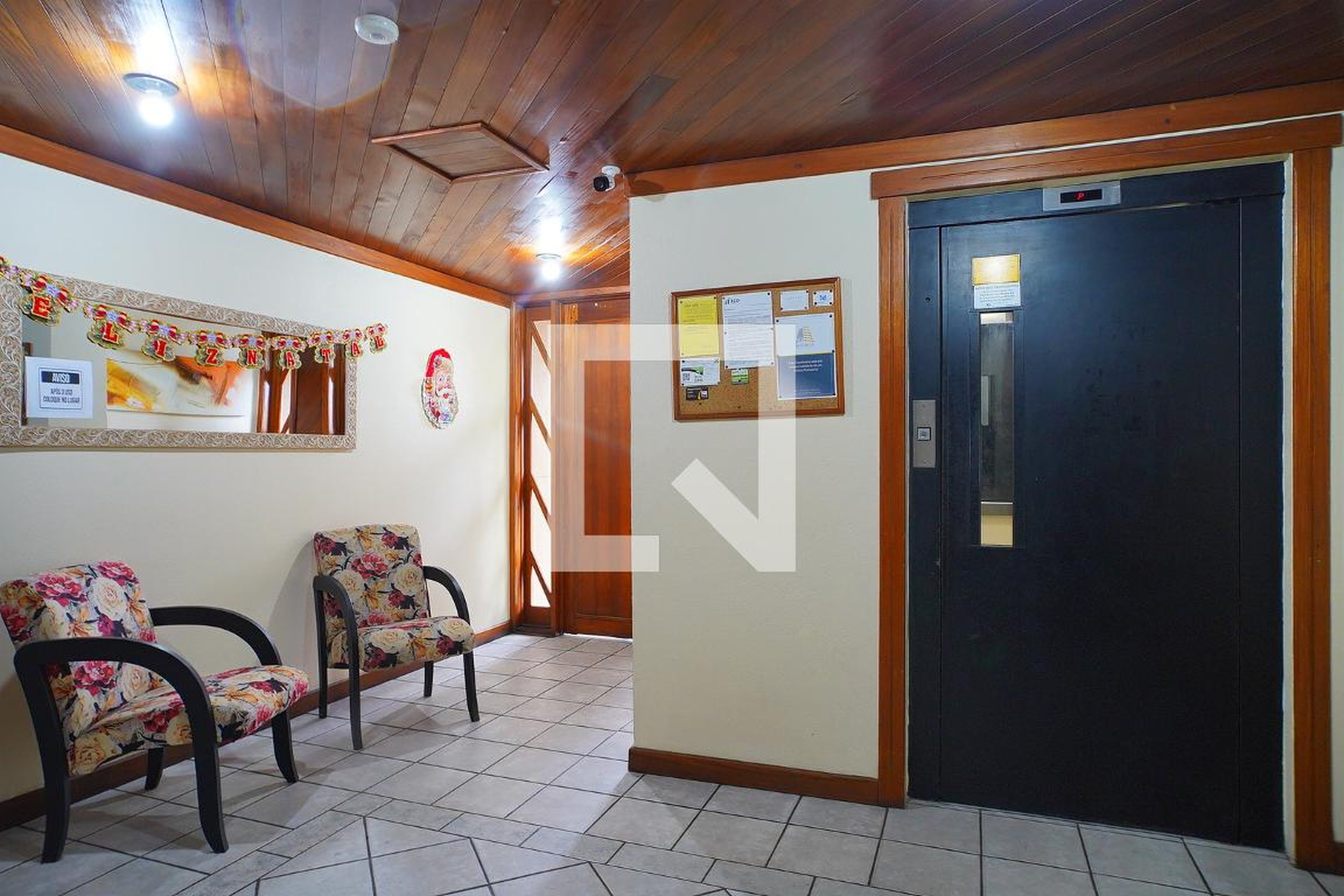 Hall de entrada - Edifício Villa Bella