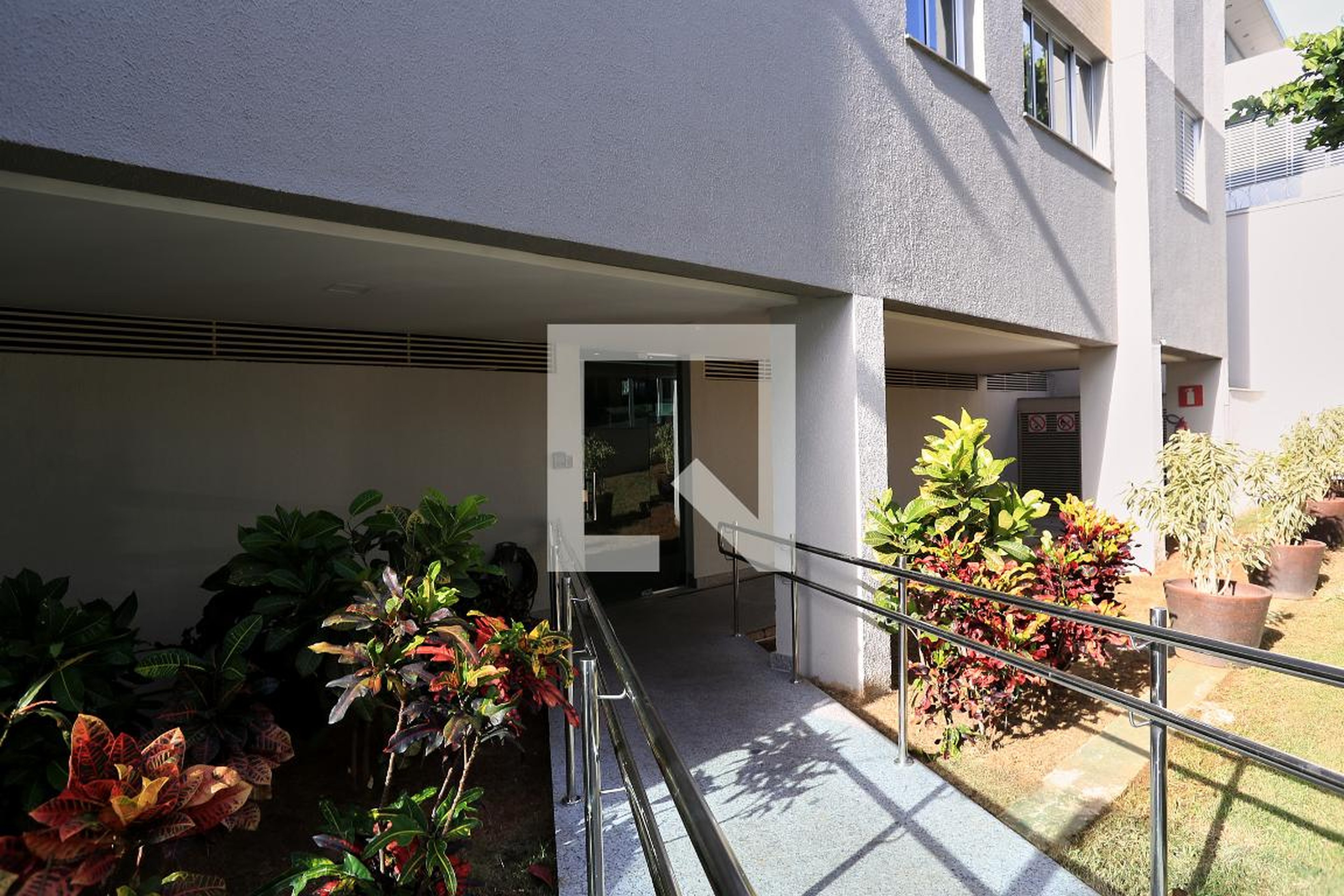 Entrada - Residencial Mayas