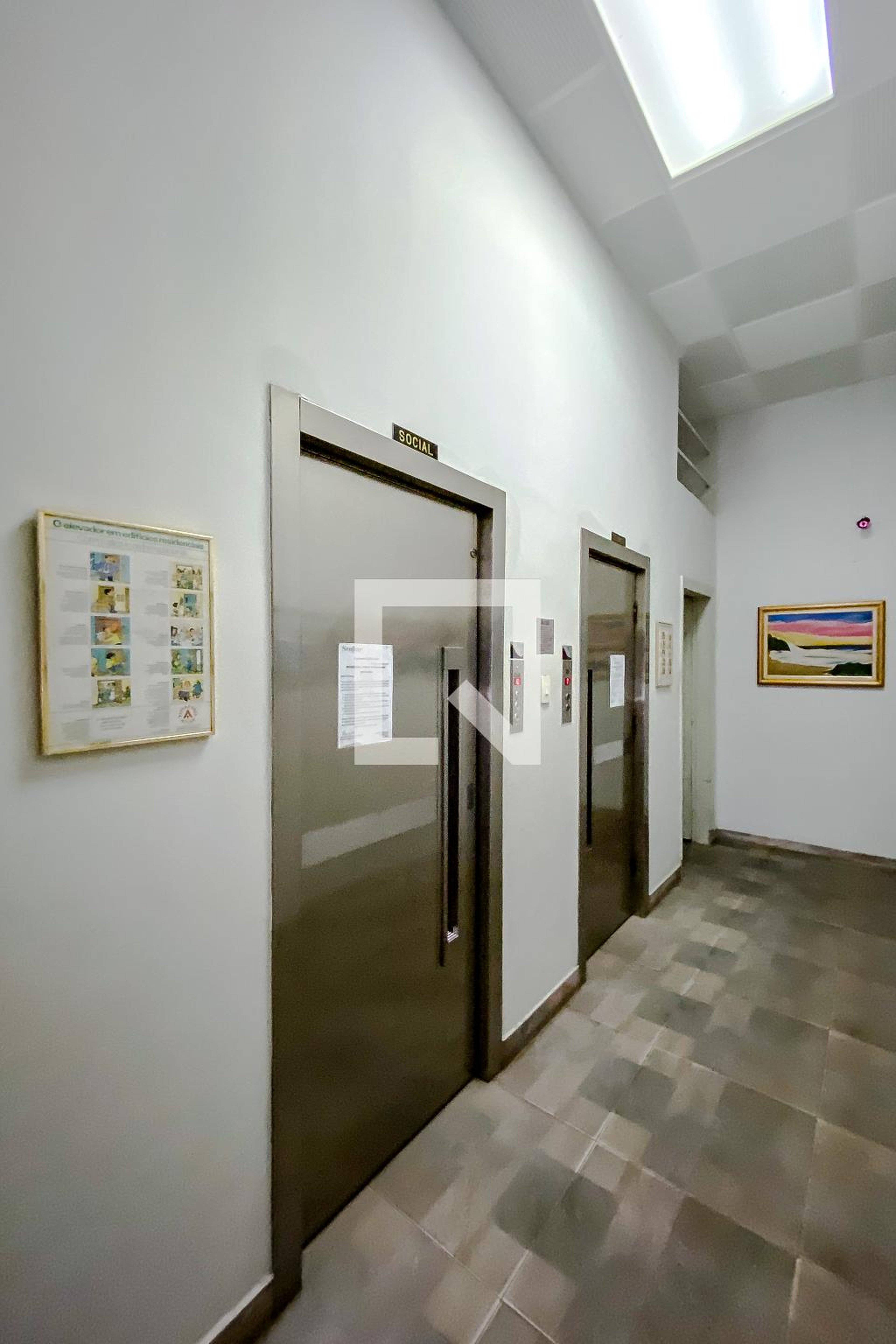 Área comum Condomínio em Avenida da Liberdade, 899