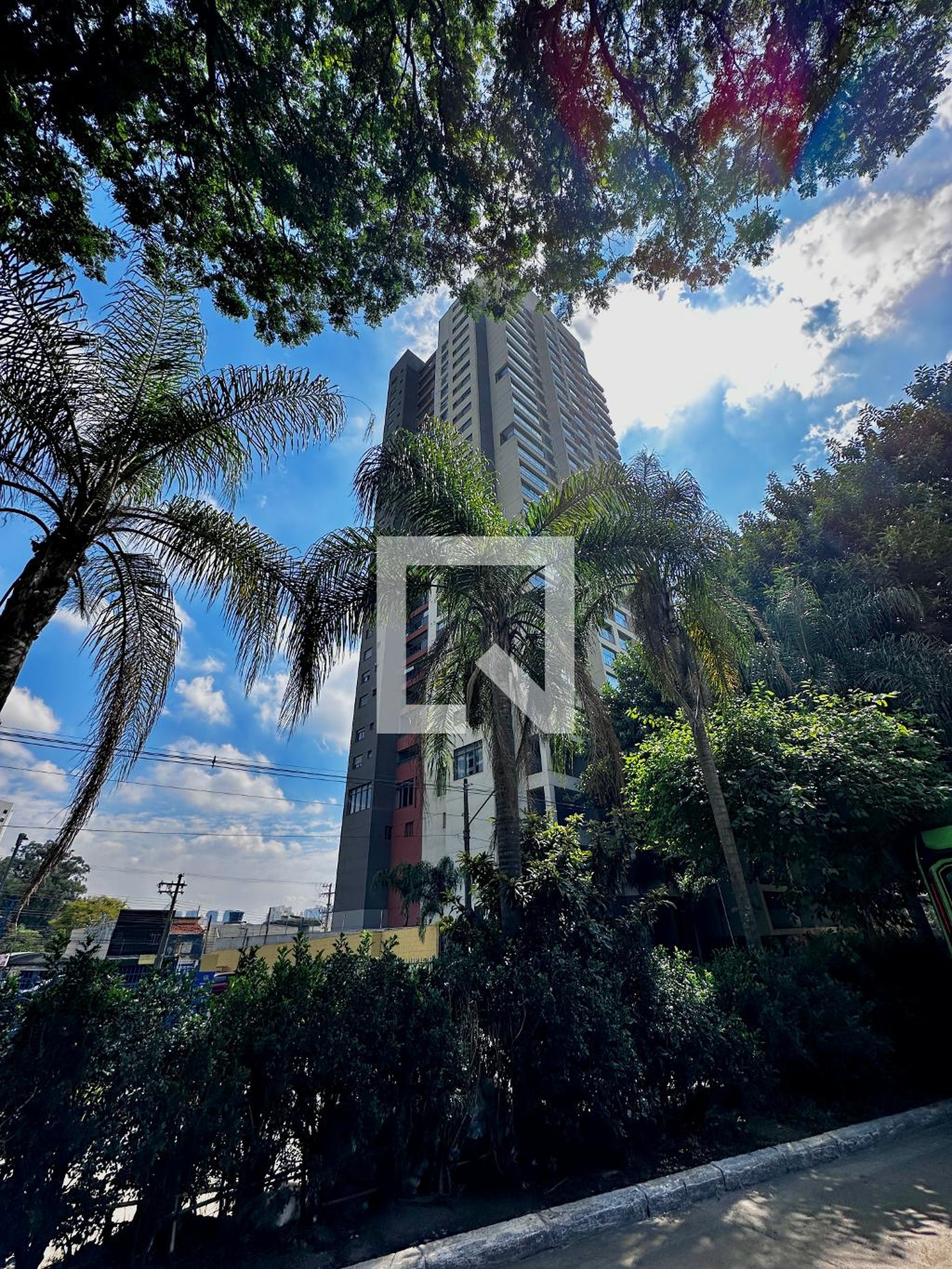 Fachada Condomínio Lume Alto da Boa Vista