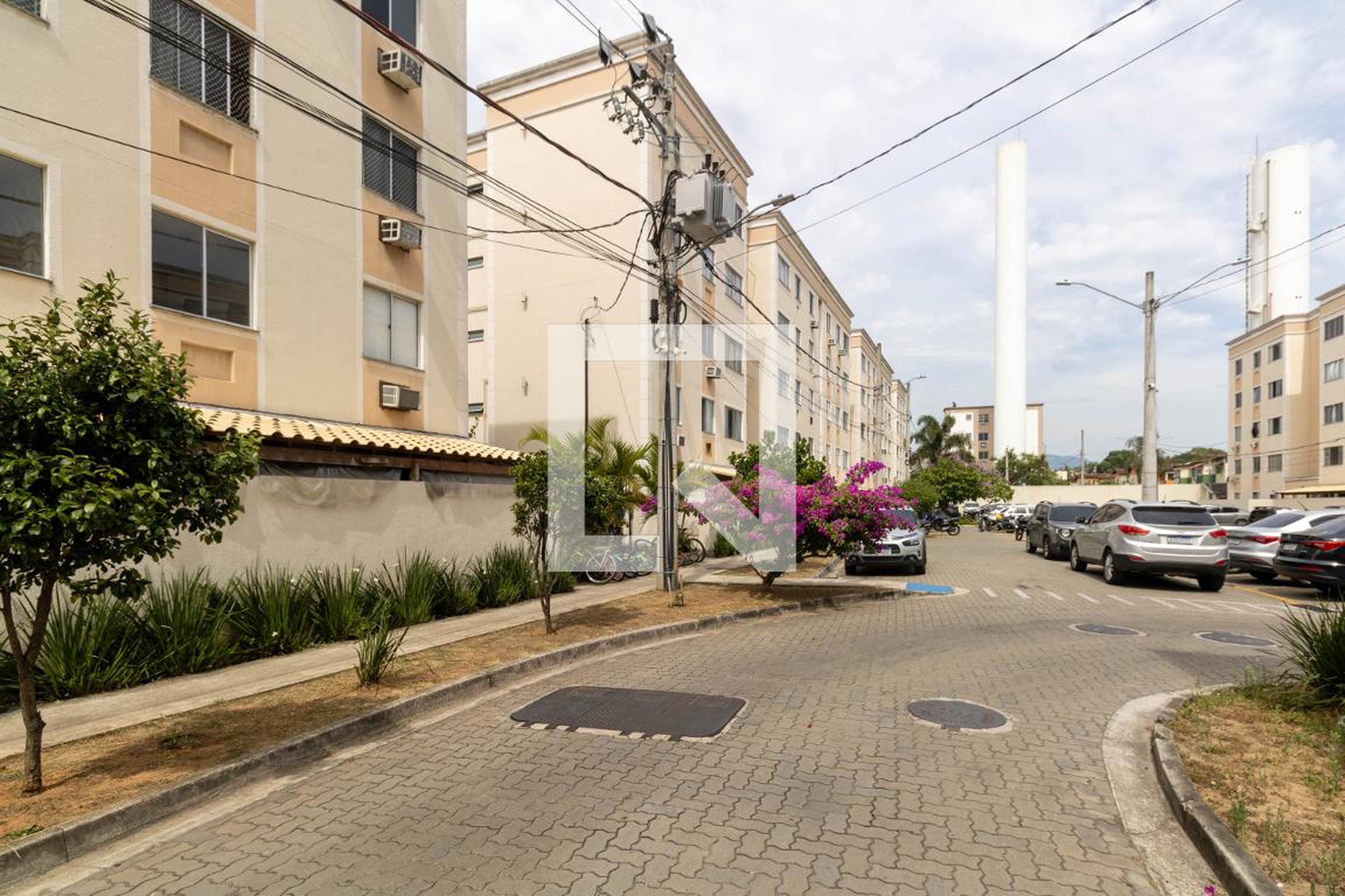 Fachada do Prédio Condomínio Naturalis Residencial