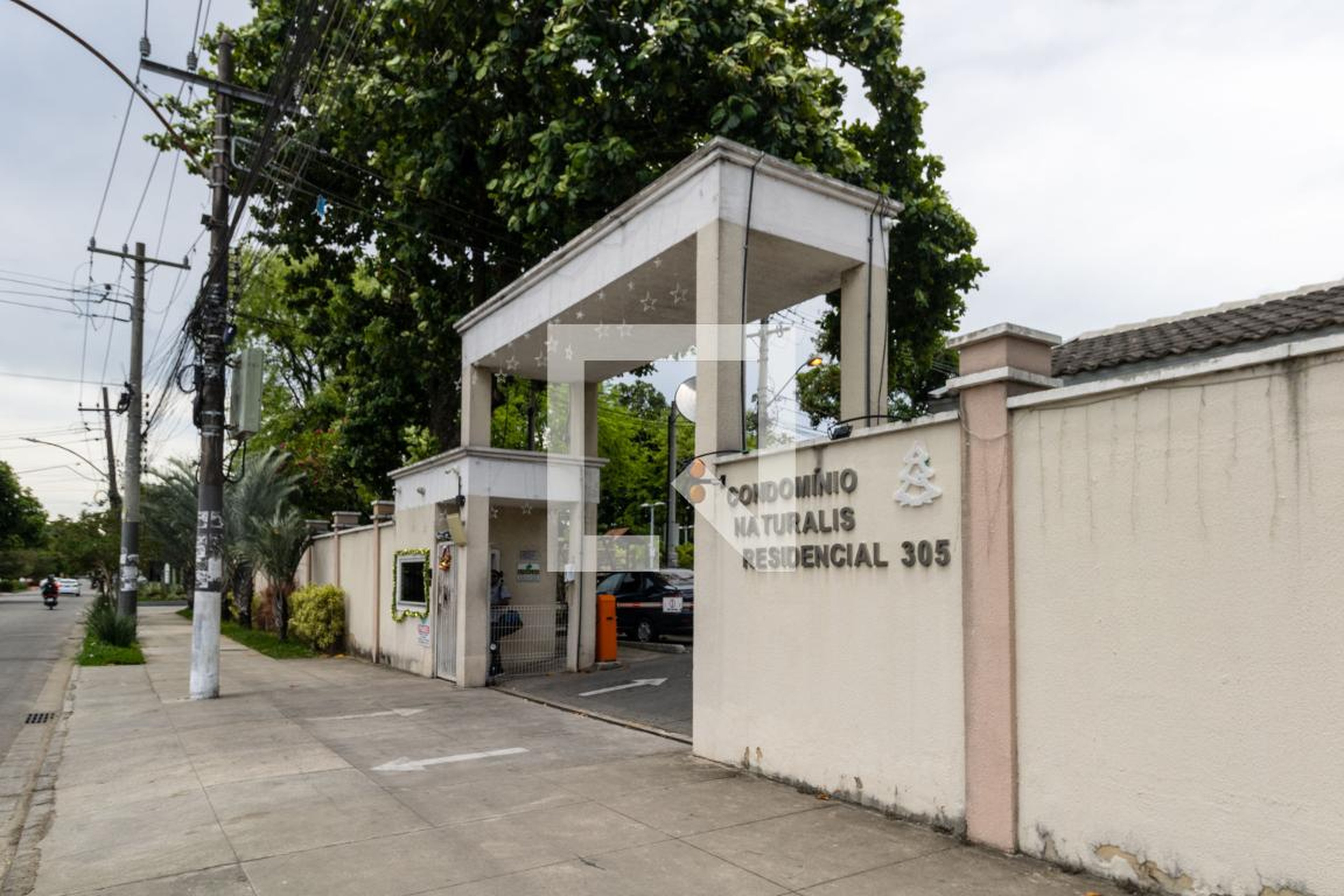 Fachada do condomínio Condomínio Naturalis Residencial