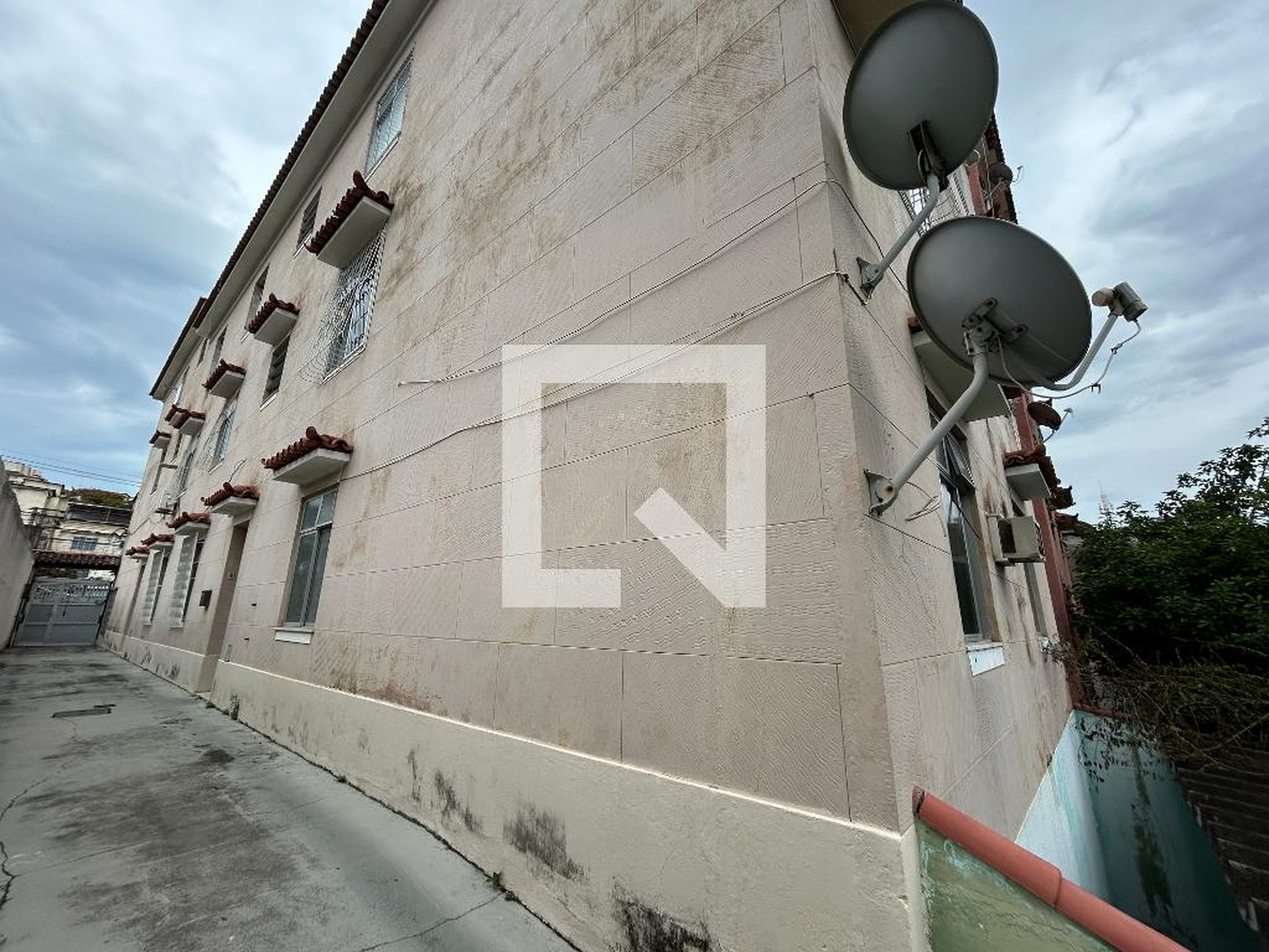 Fachada Condomínio em Avenida João Ribeiro, 666