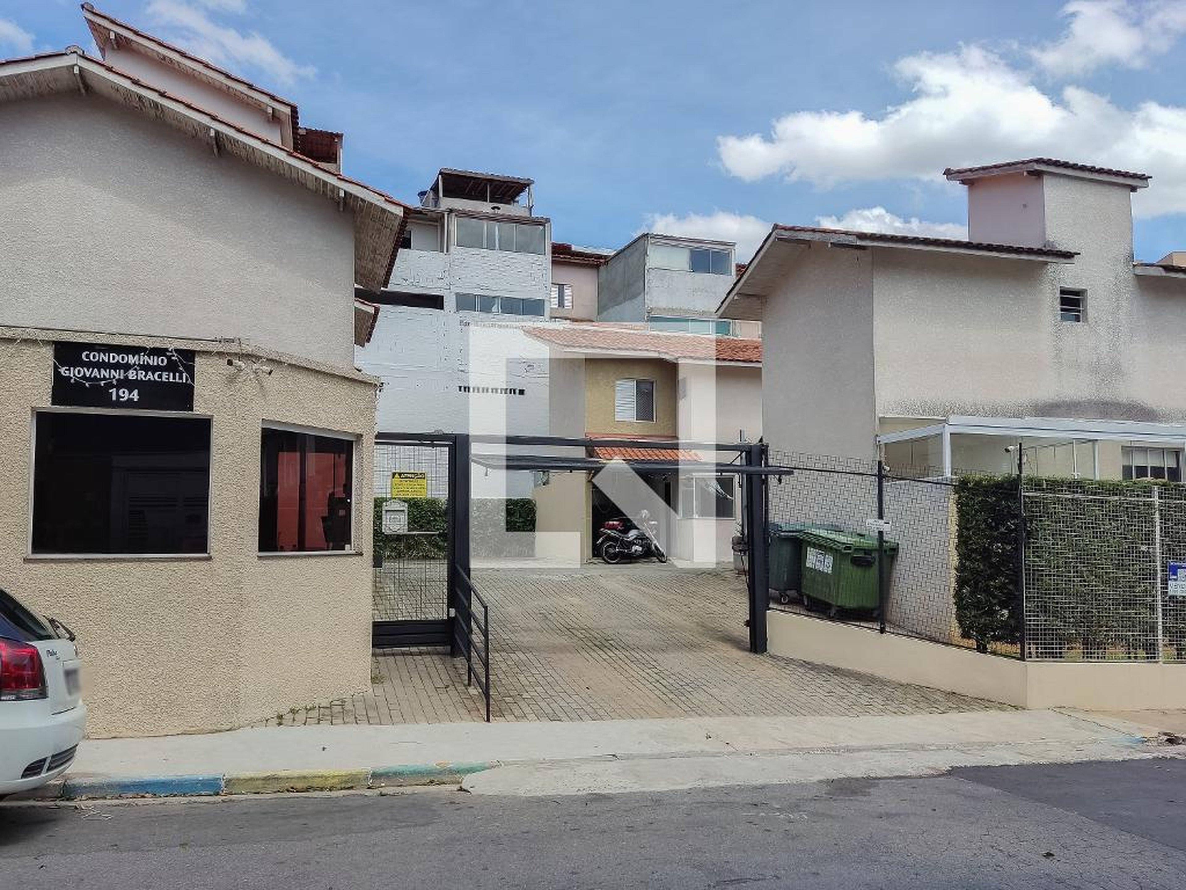 Fachada Condomínio Giovanni Bracelli