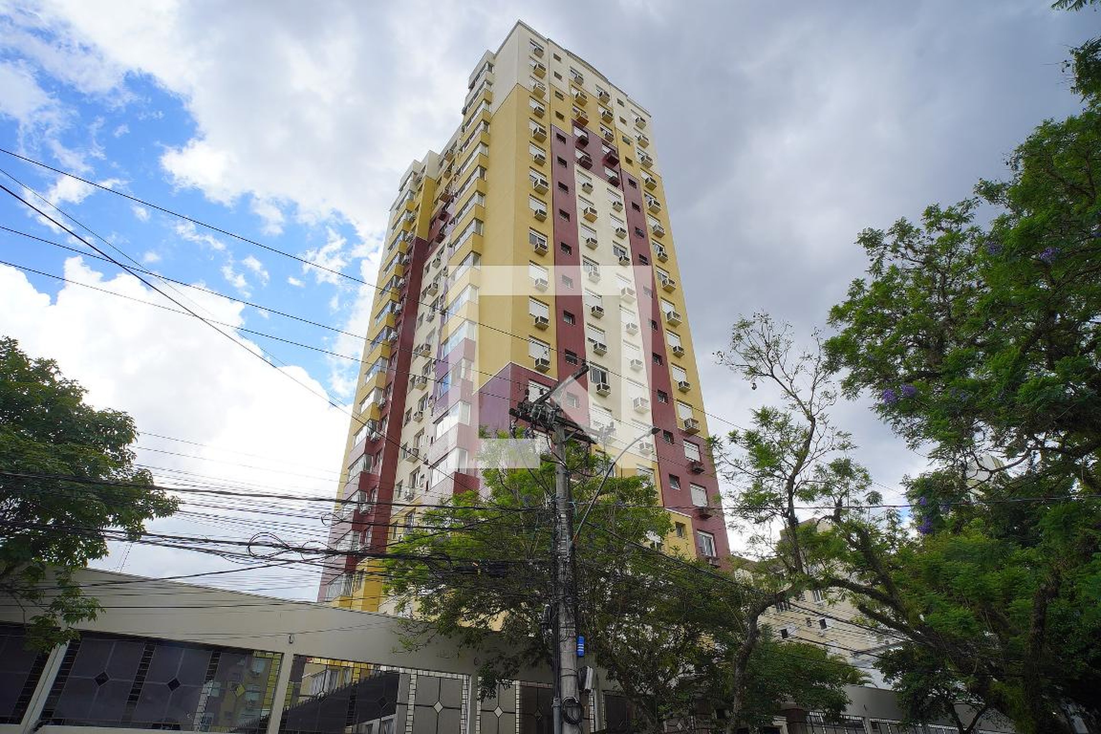 Fachada Condomínio ADO de Porto Alegre