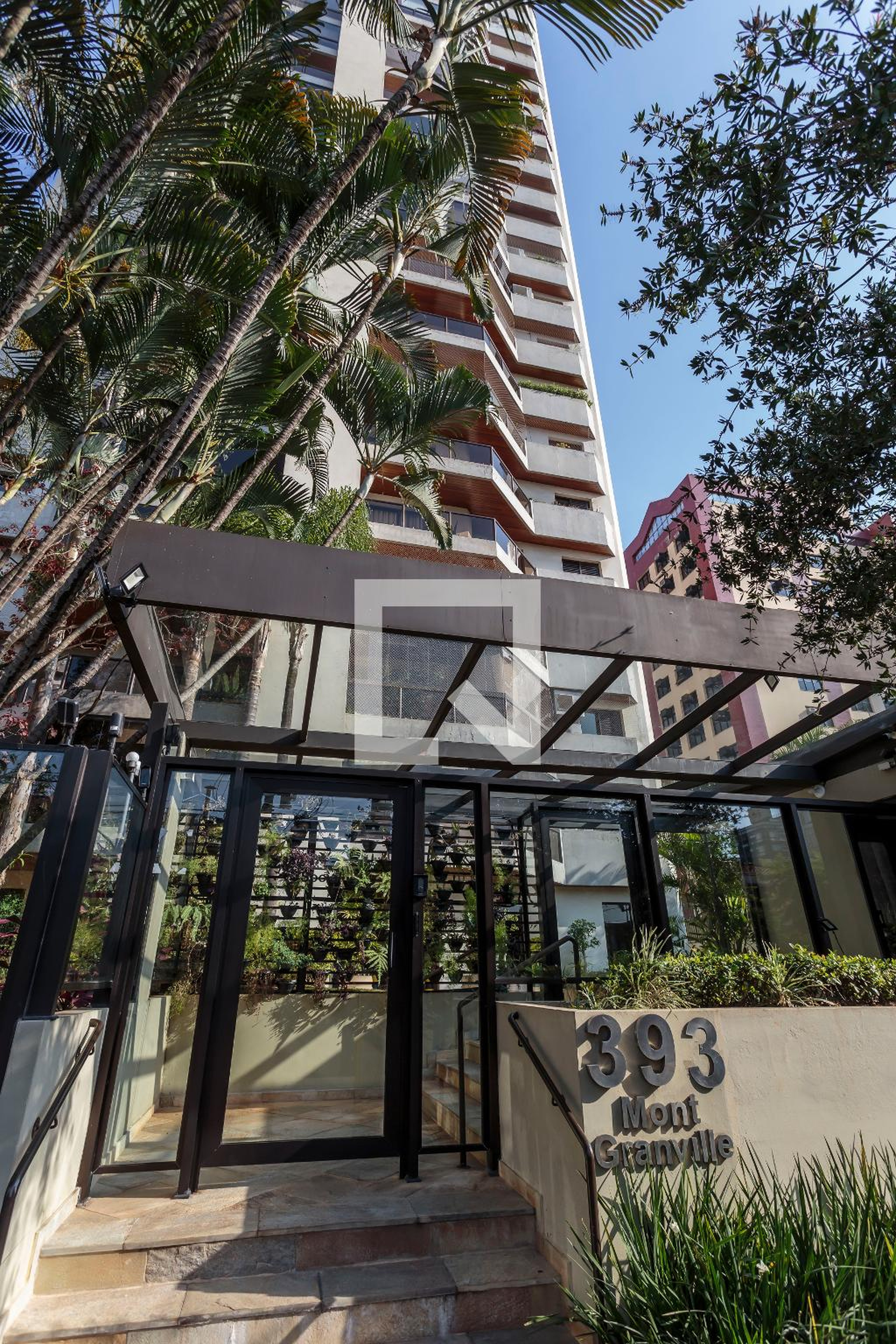 Fachada Edifício Mont Granville