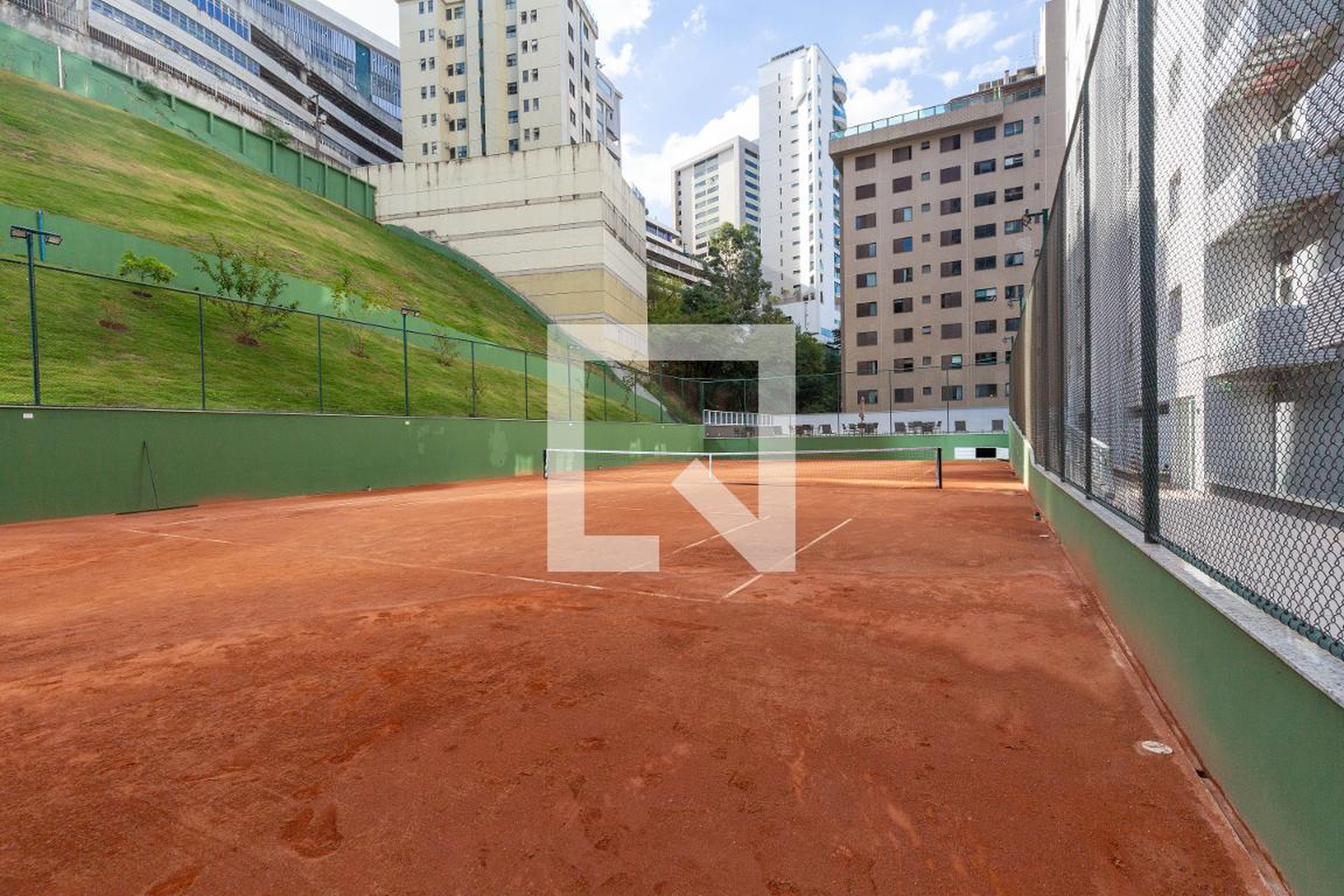 QUADRA DE TENIS - Edifício Mirante do Luxemburgo