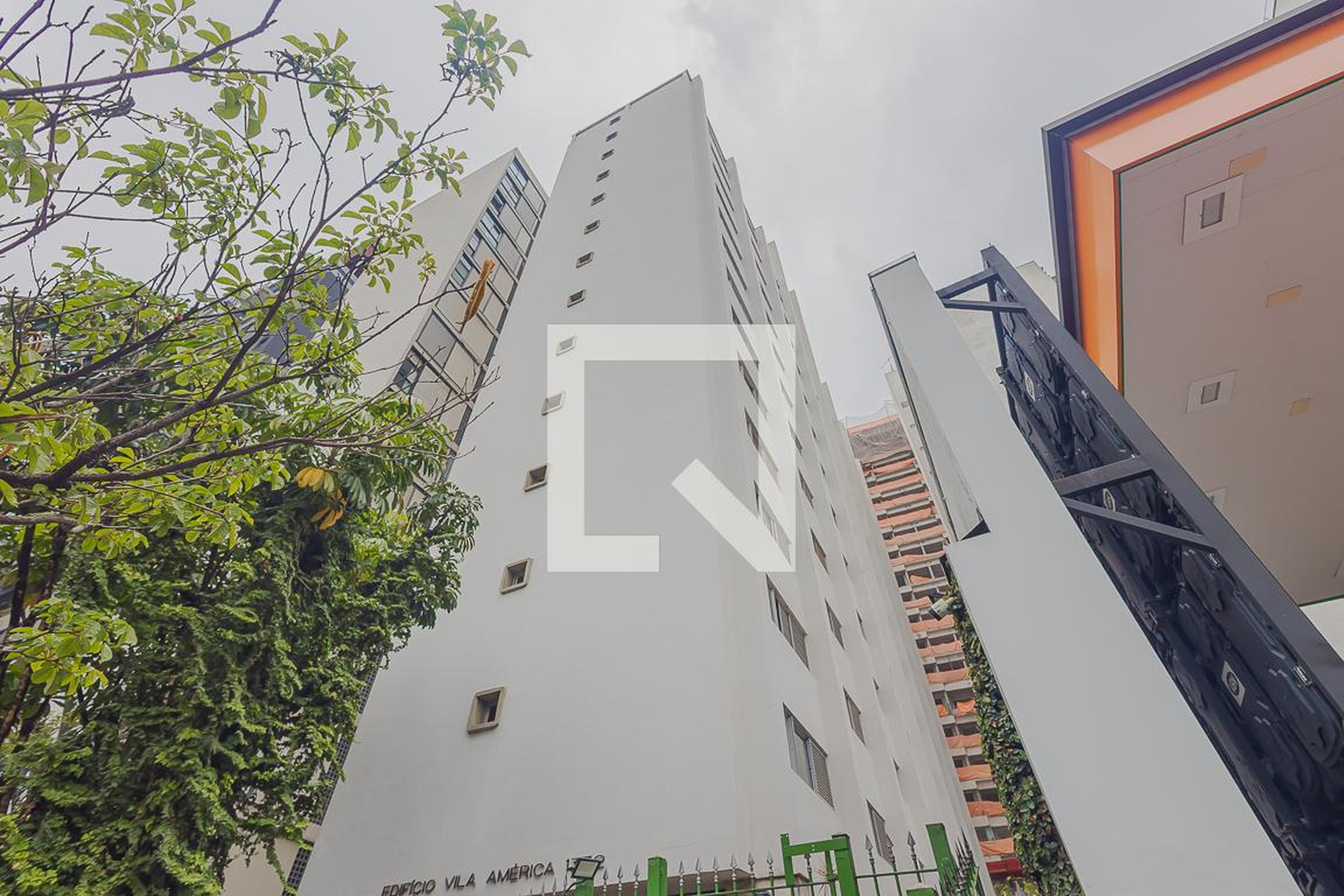 Fachada Condomínio Vila América