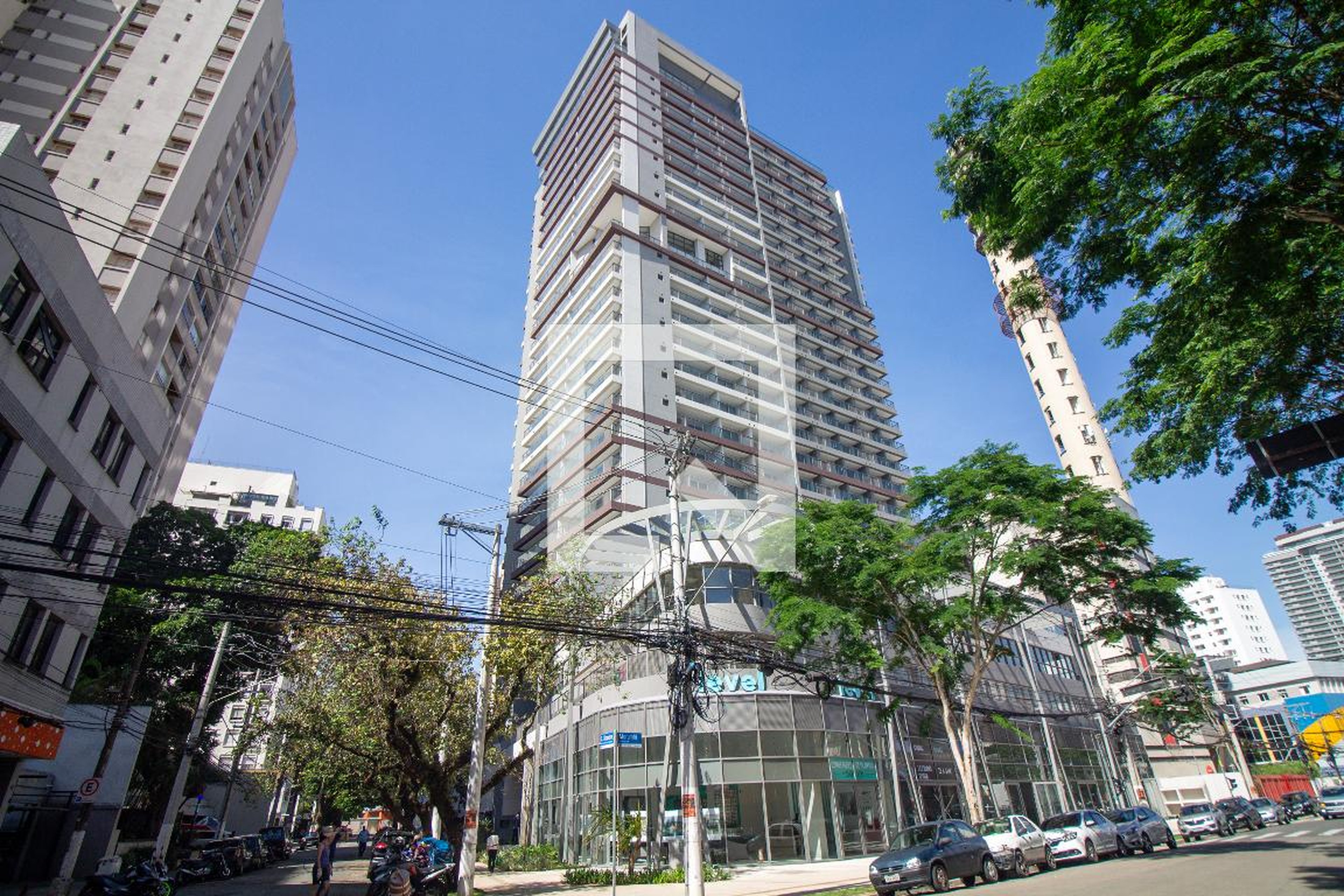 Fachada do Prédio Condomínio Level Brooklin