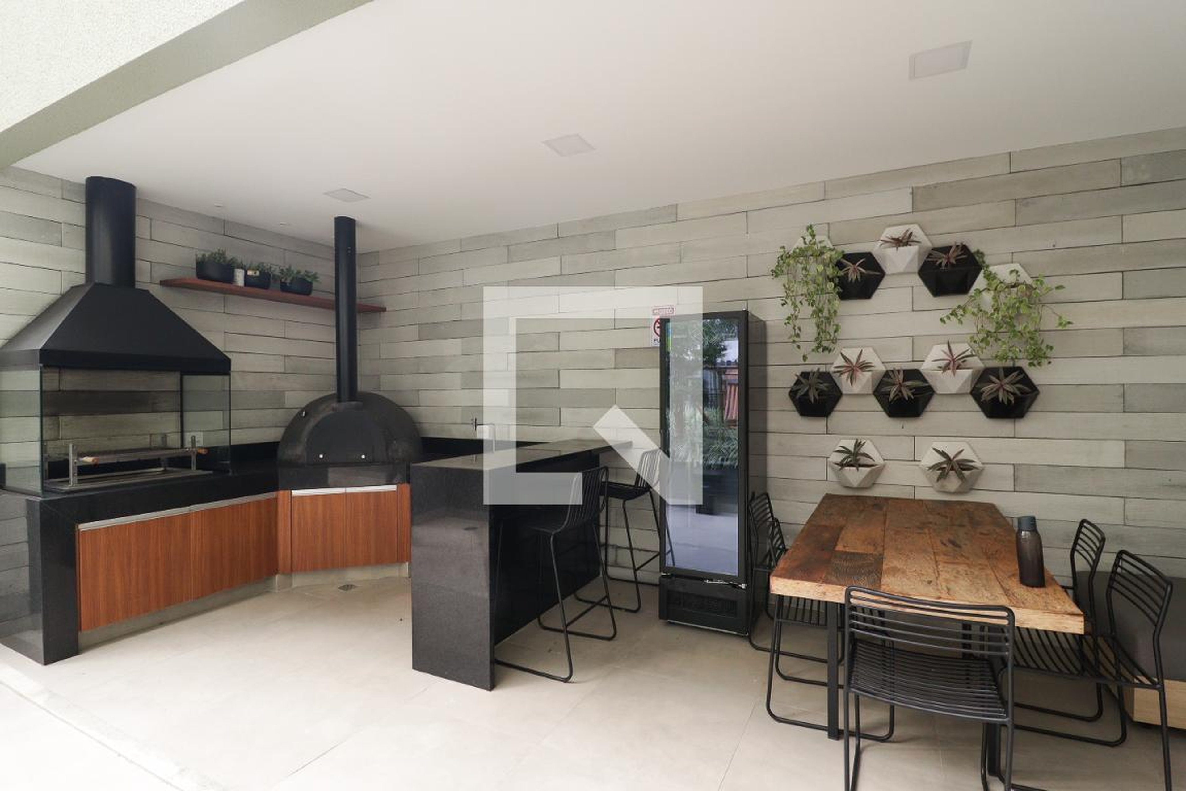 Churrasqueira - Hart Santana