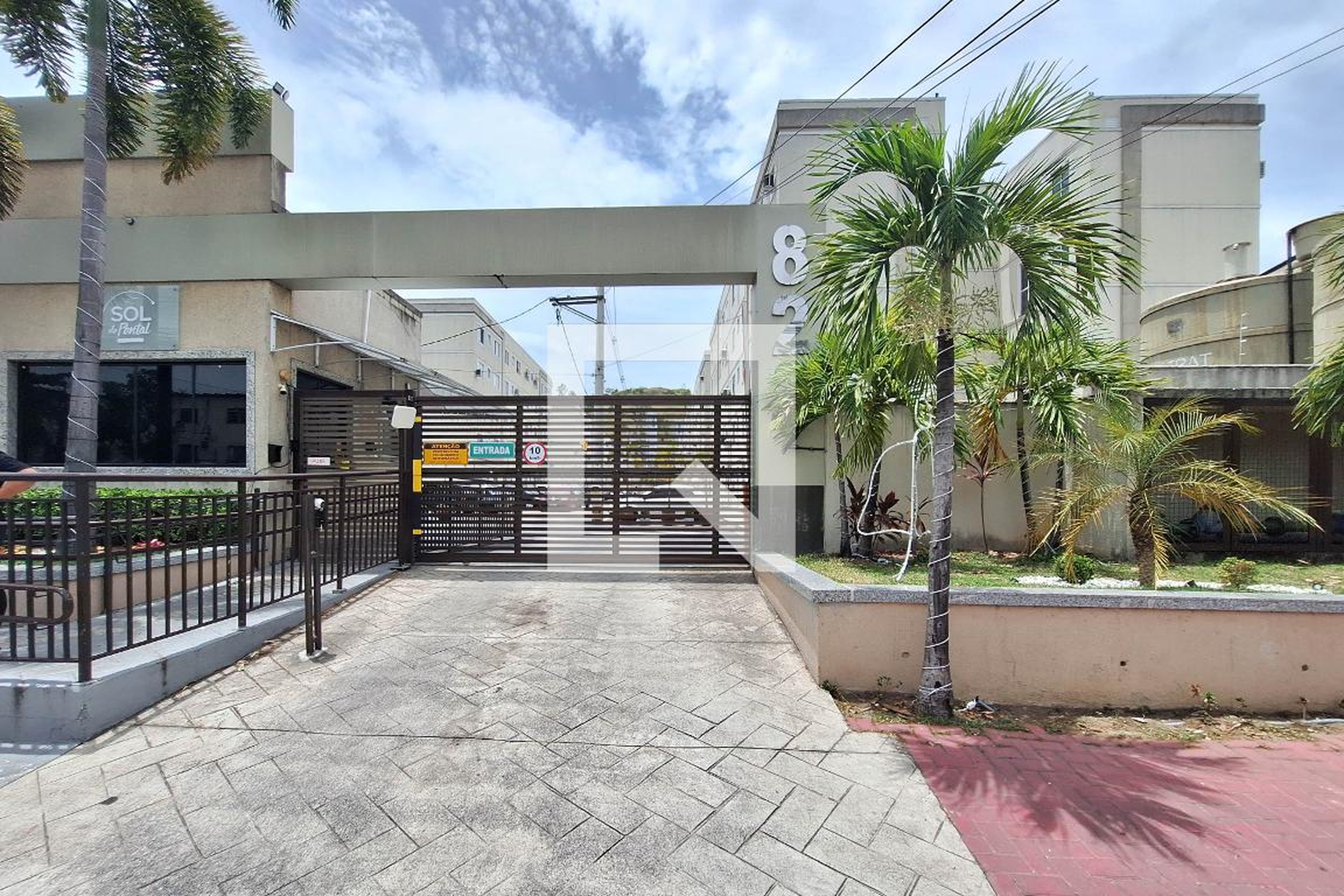 Fachada Condomínio Sol do Pontal