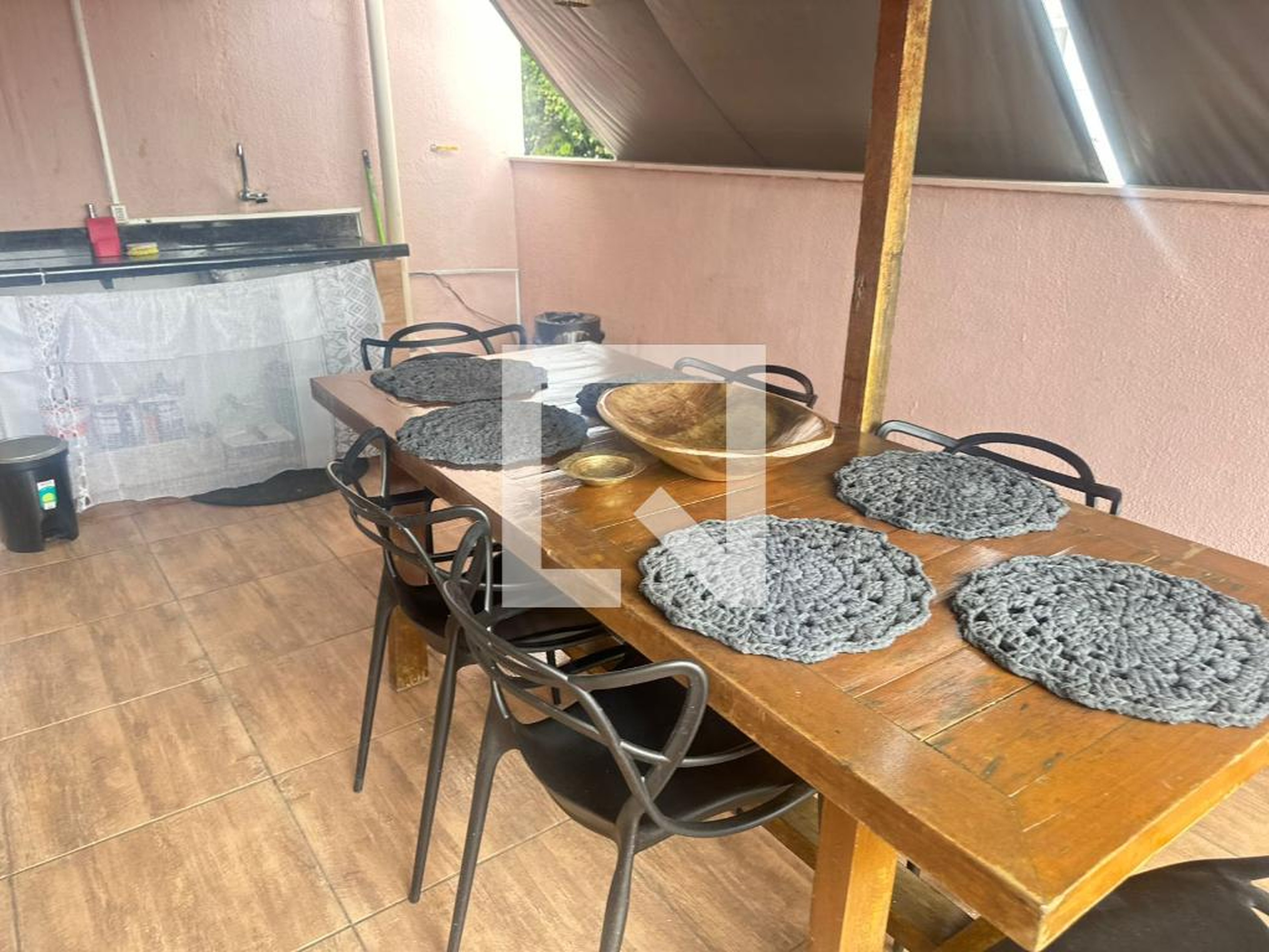 Área externa - Cd.Edifício Mateus Sales