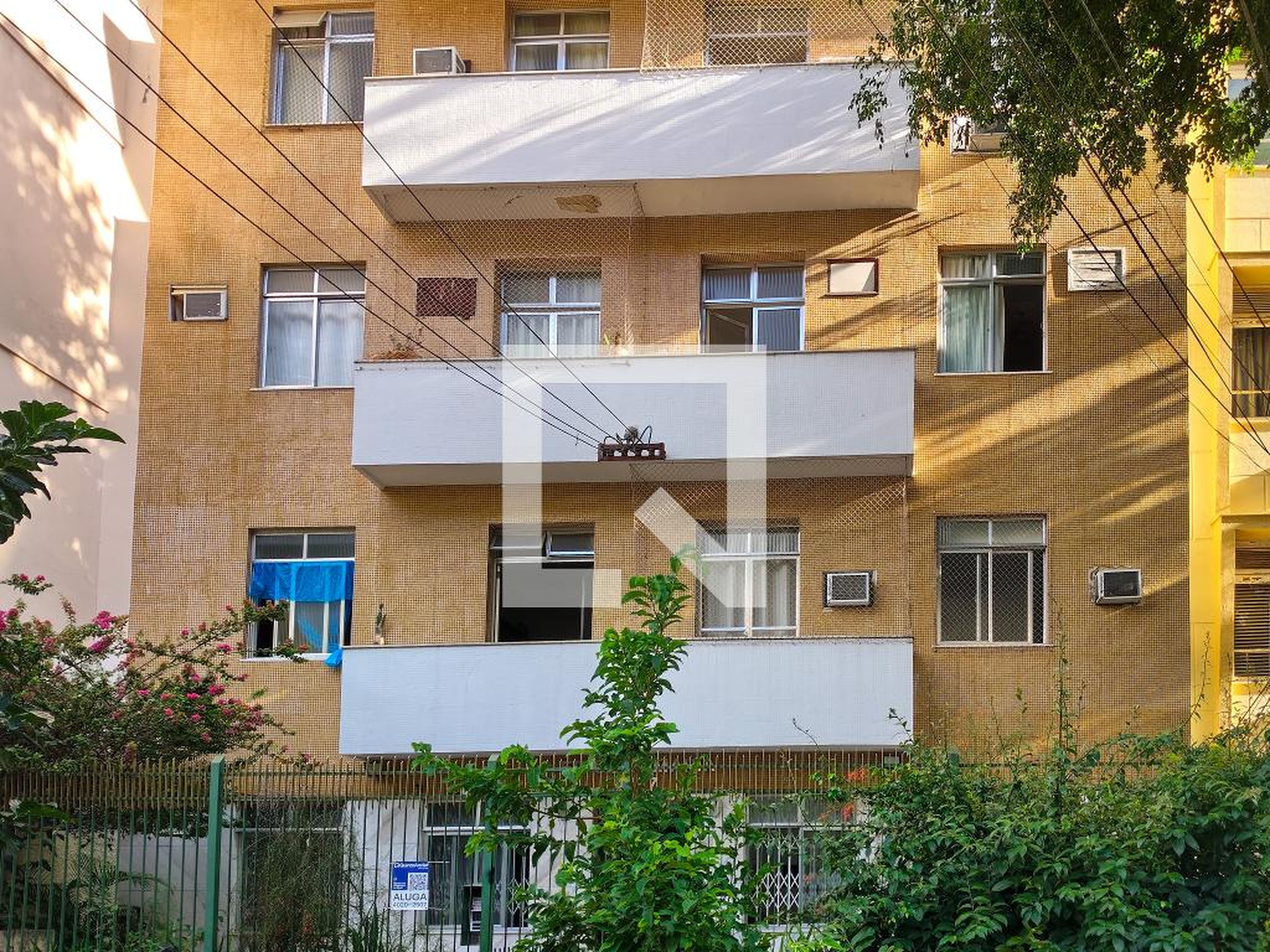 Fachada do Prédio Condomínio Clissemaria